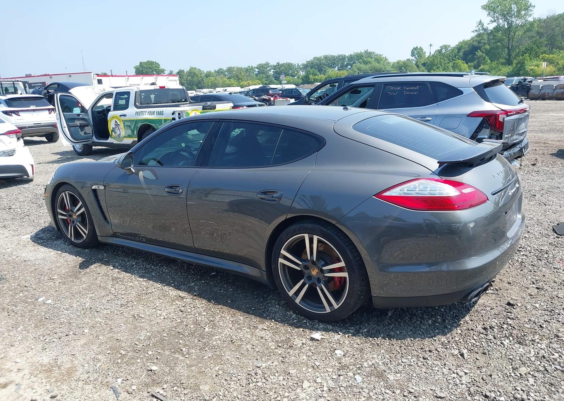 2013 PORSCHE PANAMERA GTS