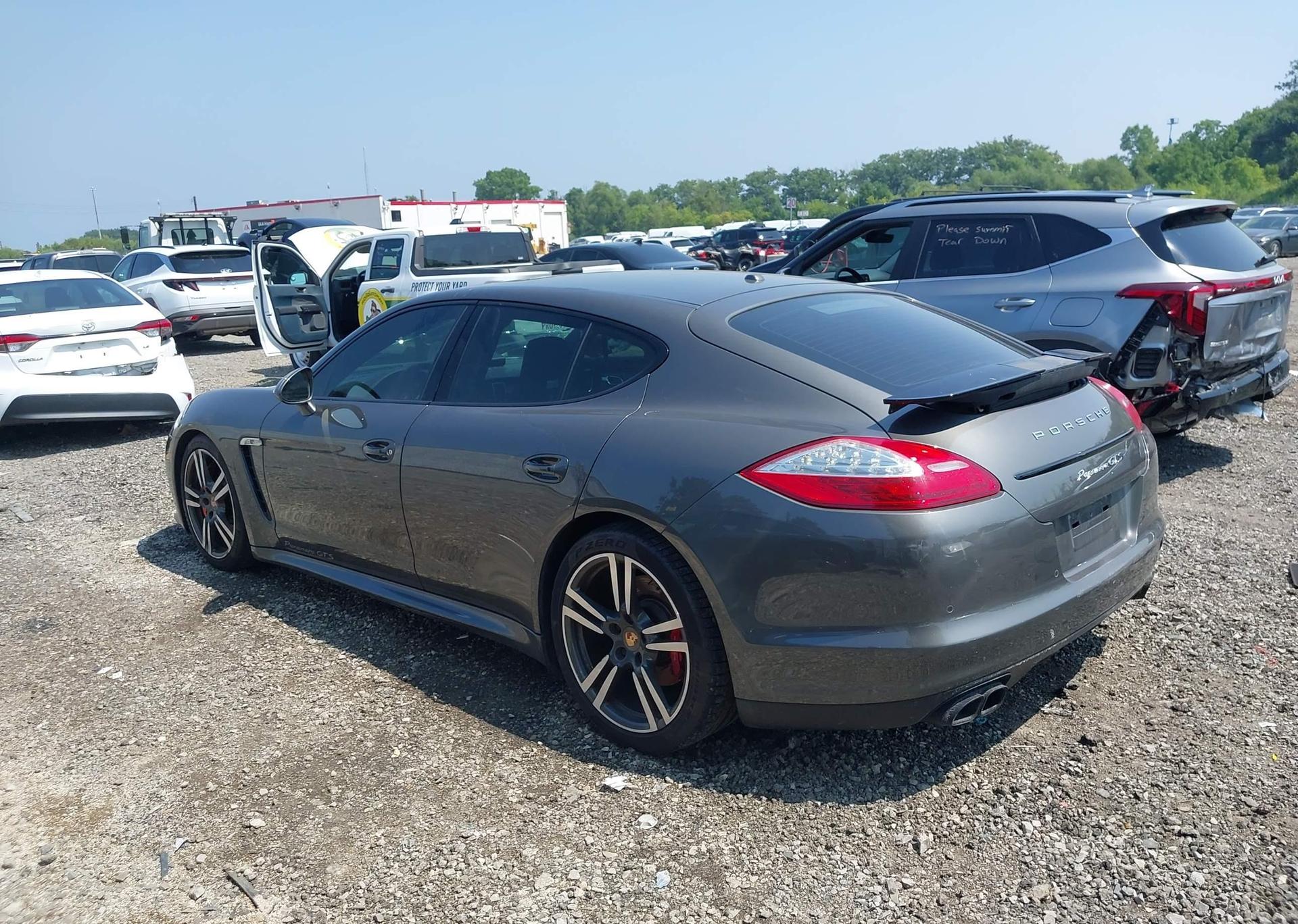 2013 PORSCHE PANAMERA GTS