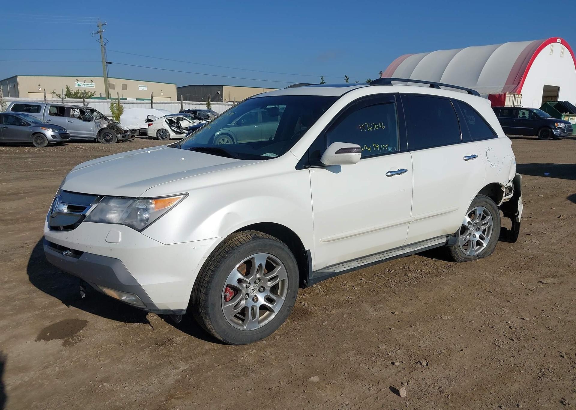 2008 ACURA MDX