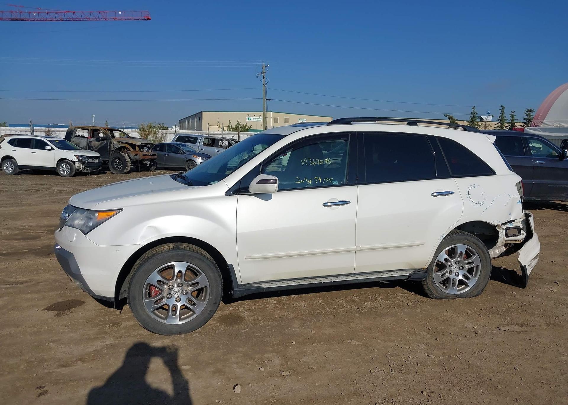 2008 ACURA MDX