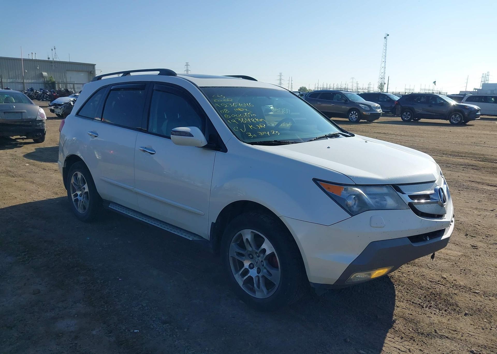 2008 ACURA MDX