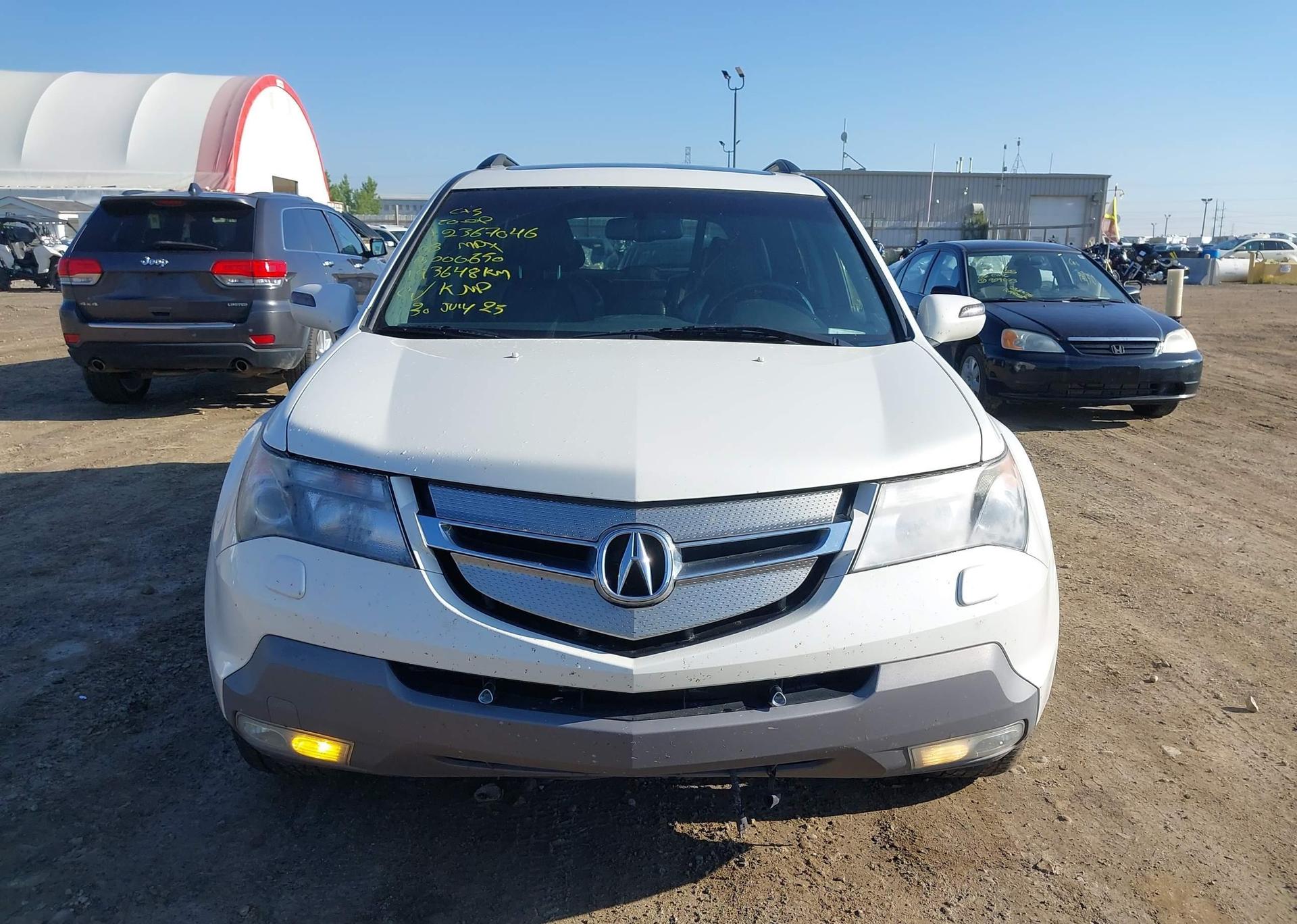 2008 ACURA MDX