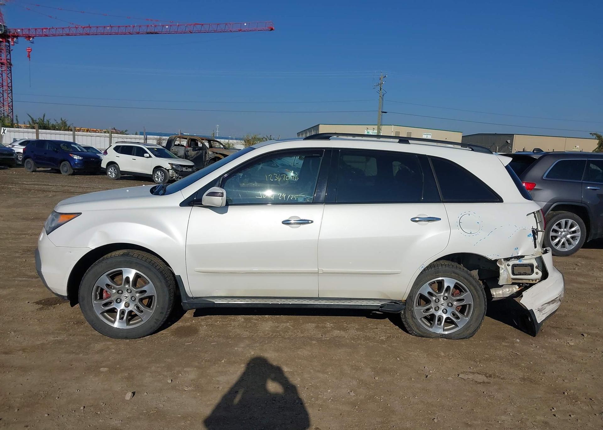 2008 ACURA MDX
