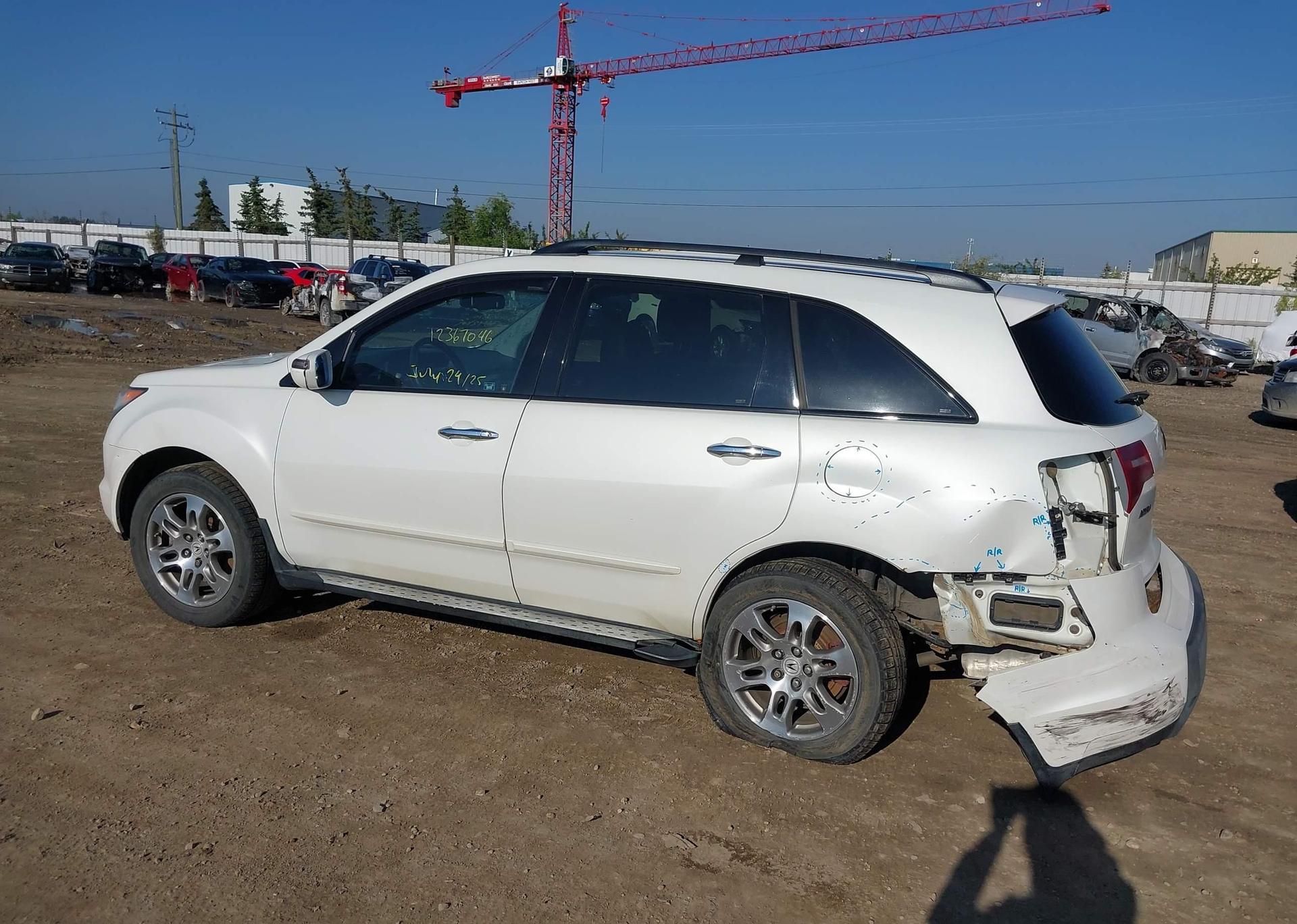 2008 ACURA MDX