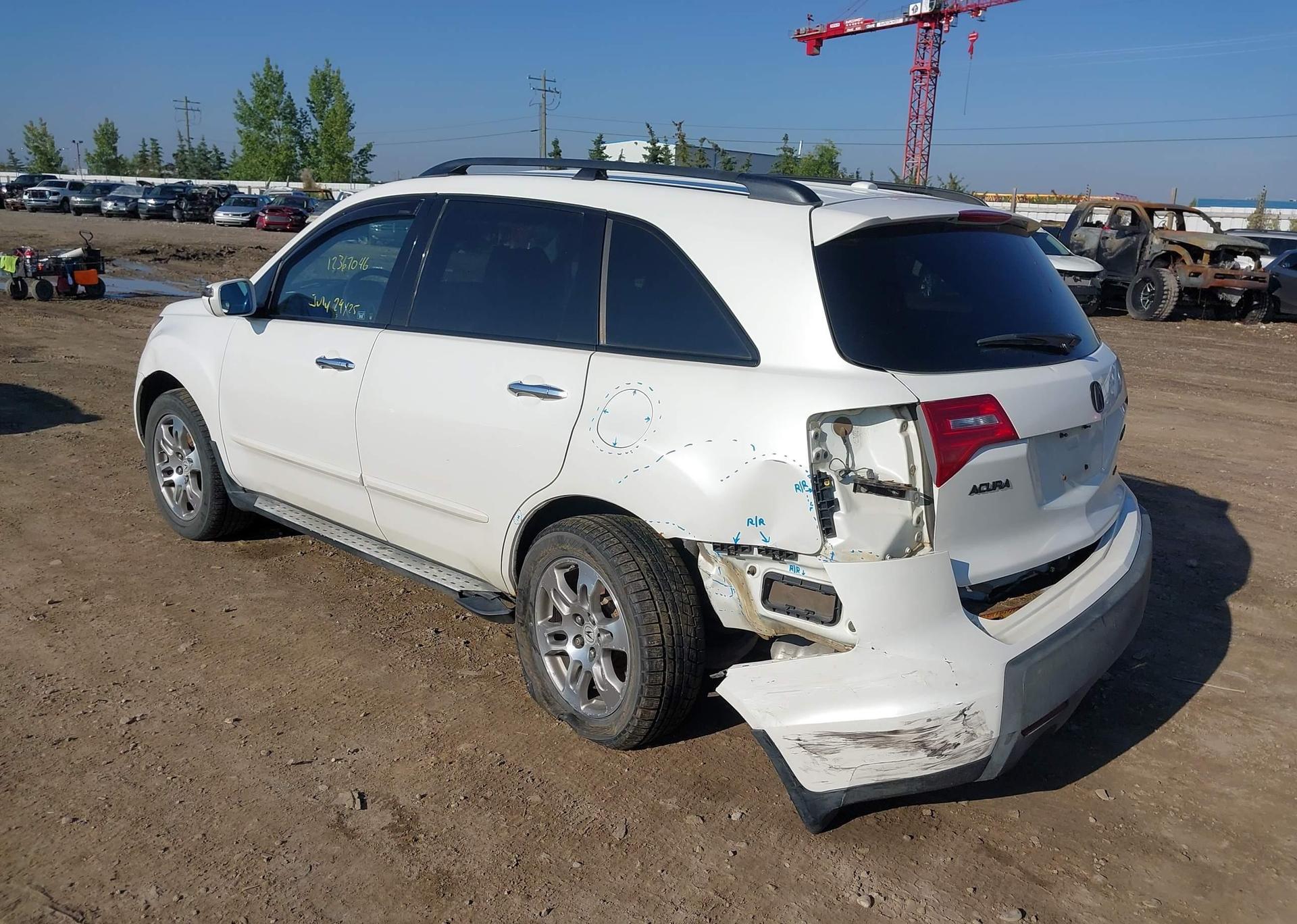 2008 ACURA MDX