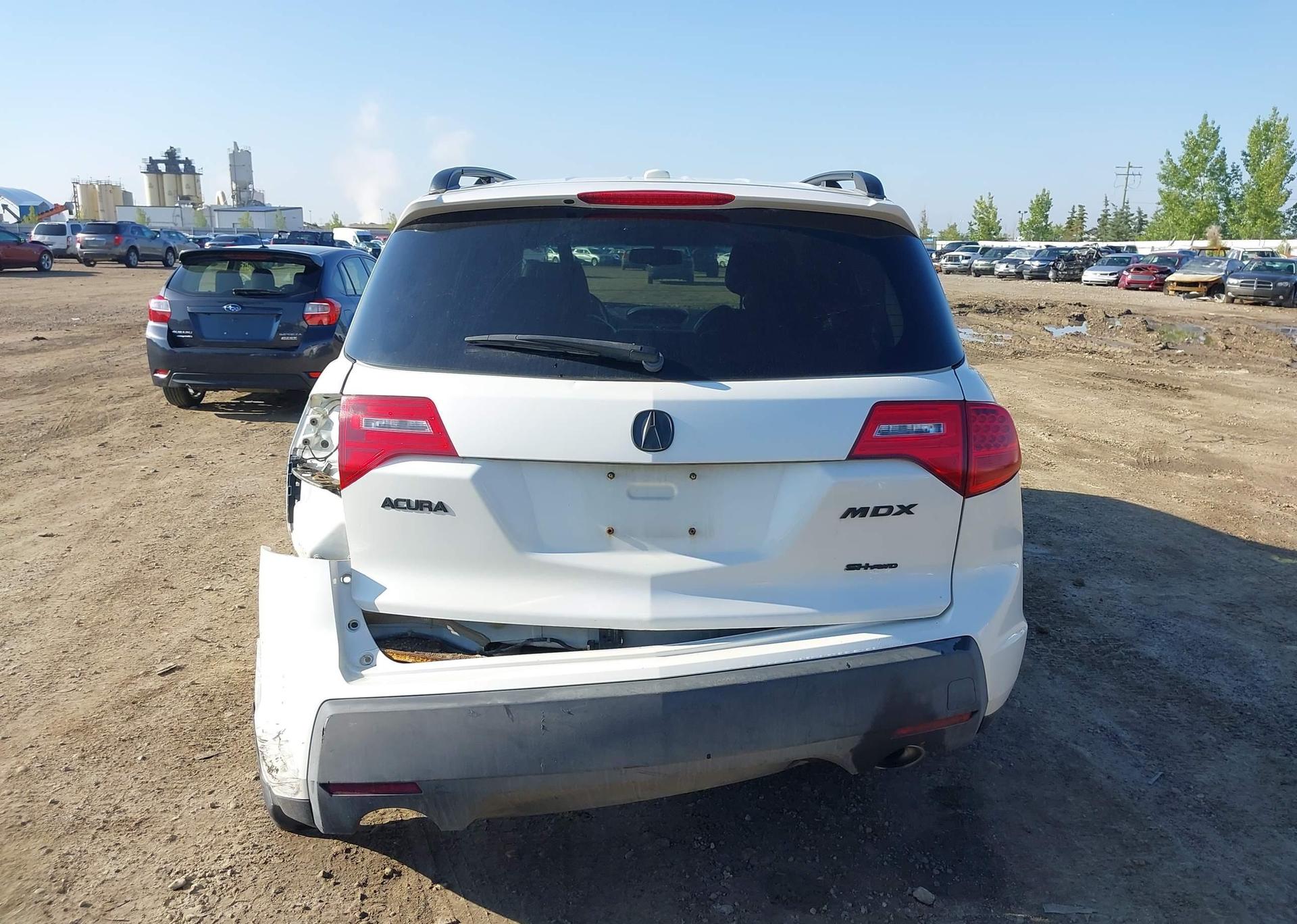 2008 ACURA MDX