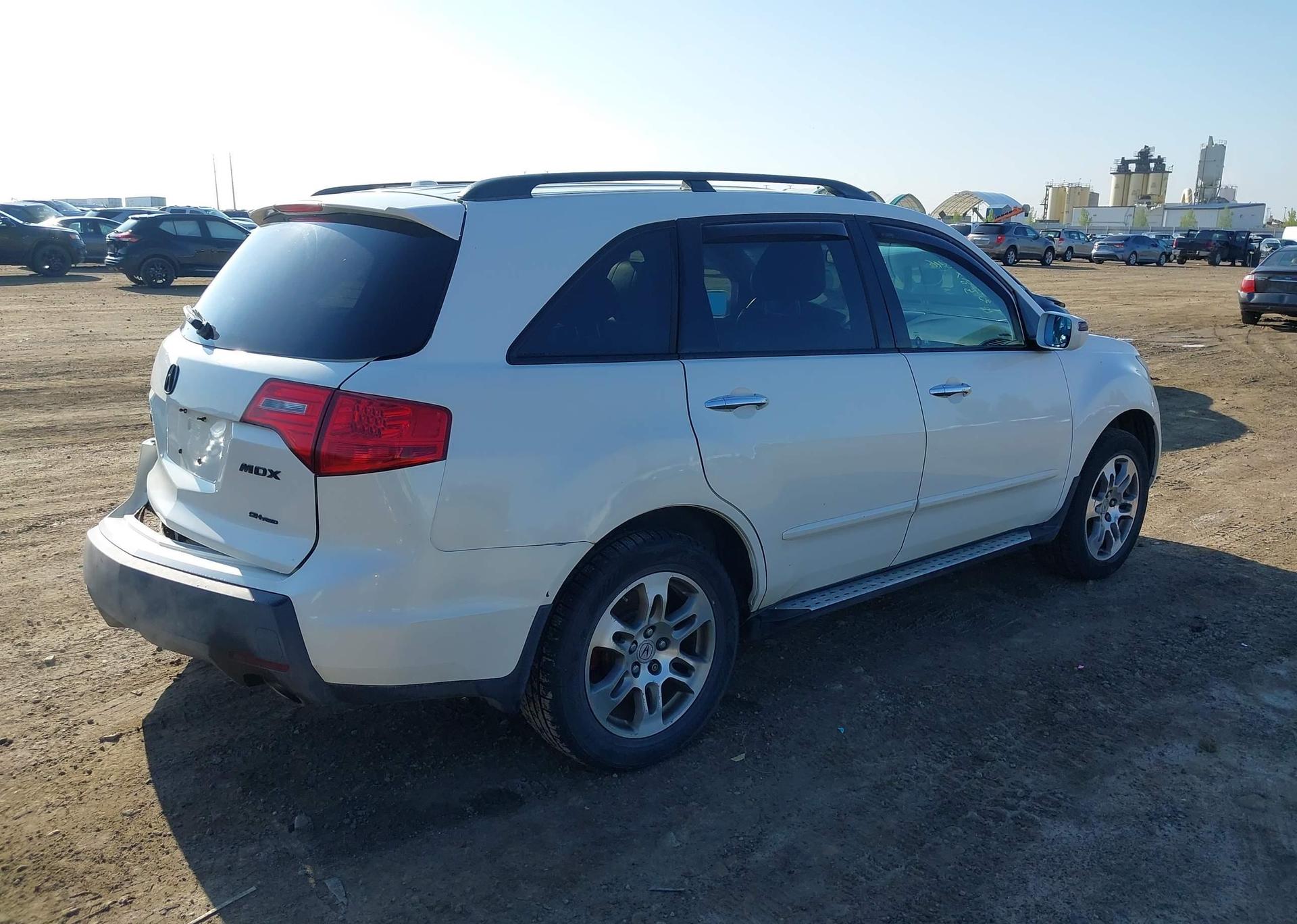 2008 ACURA MDX
