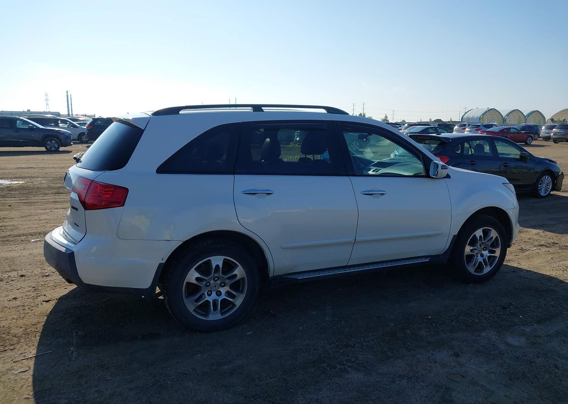 2008 ACURA MDX