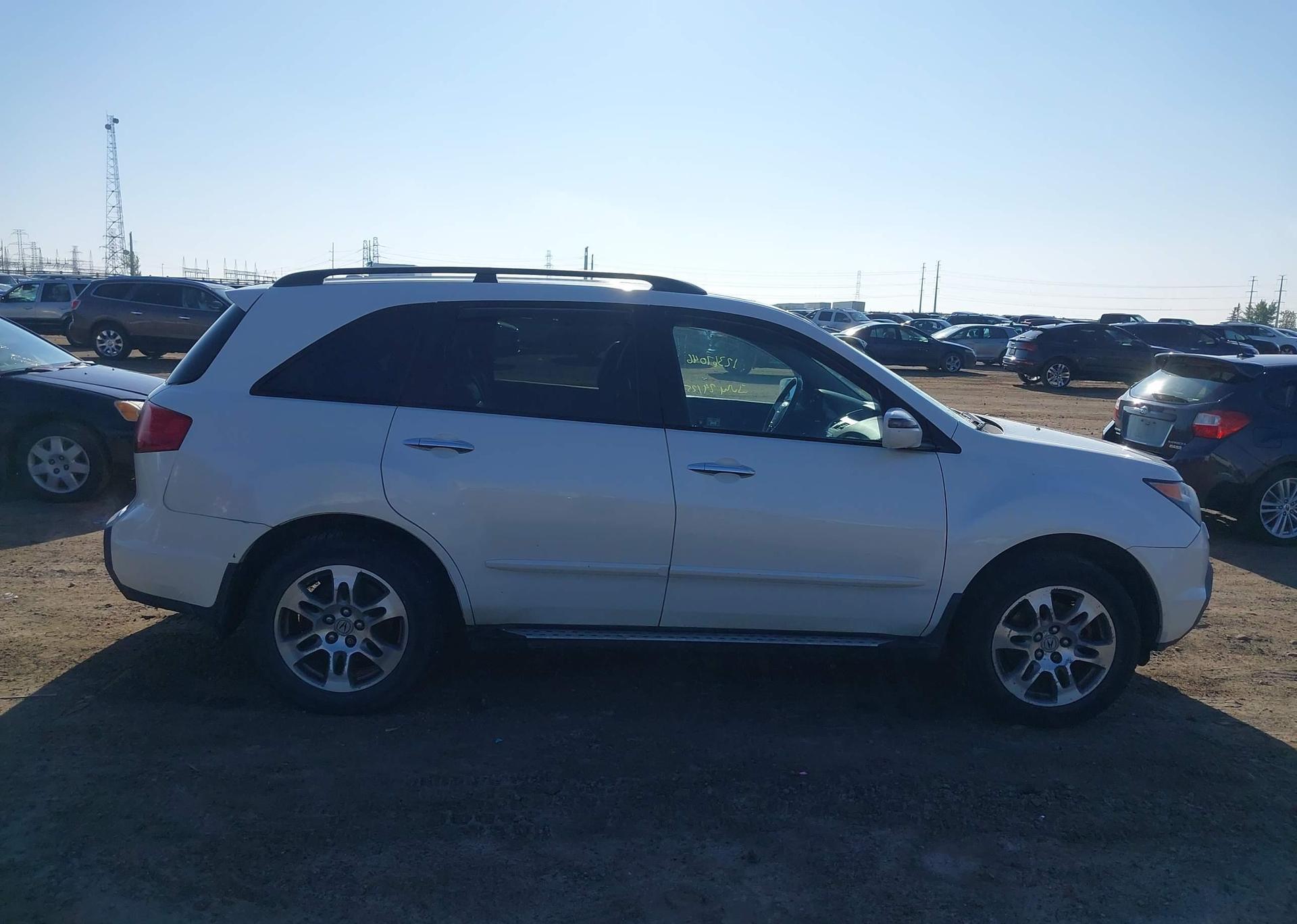 2008 ACURA MDX