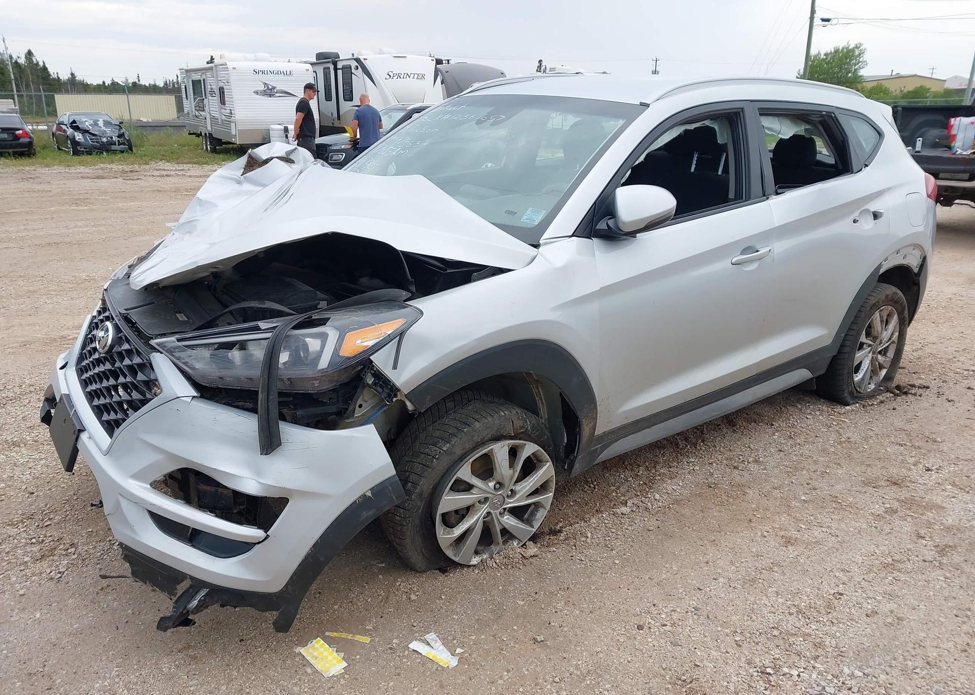 2019 HYUNDAI TUCSON LIMITED