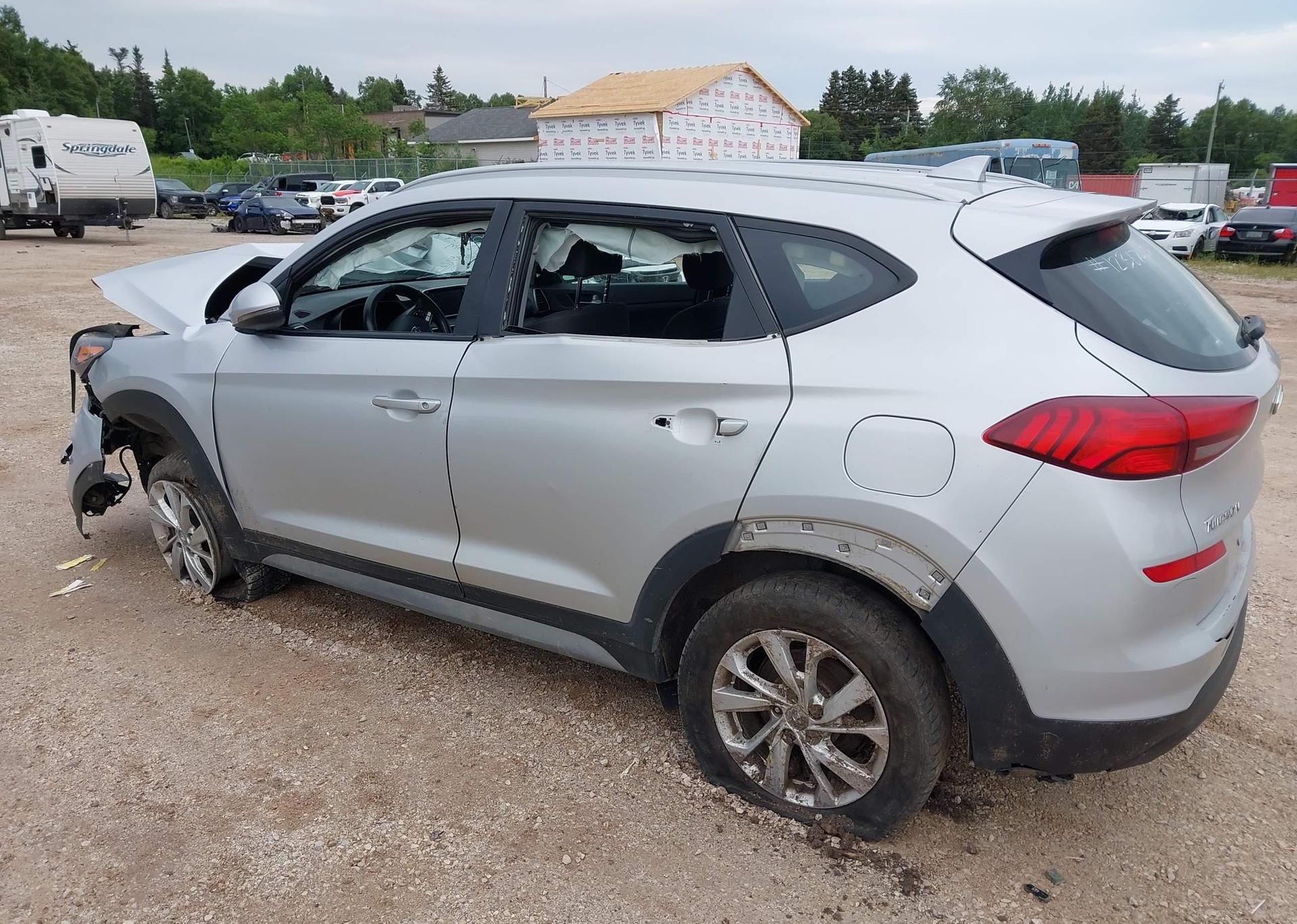 2019 HYUNDAI TUCSON LIMITED