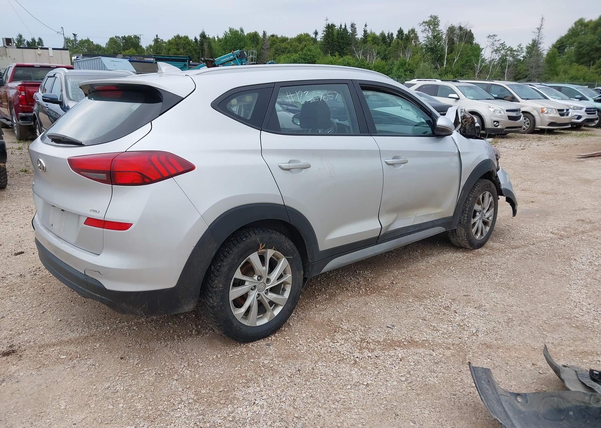 2019 HYUNDAI TUCSON LIMITED