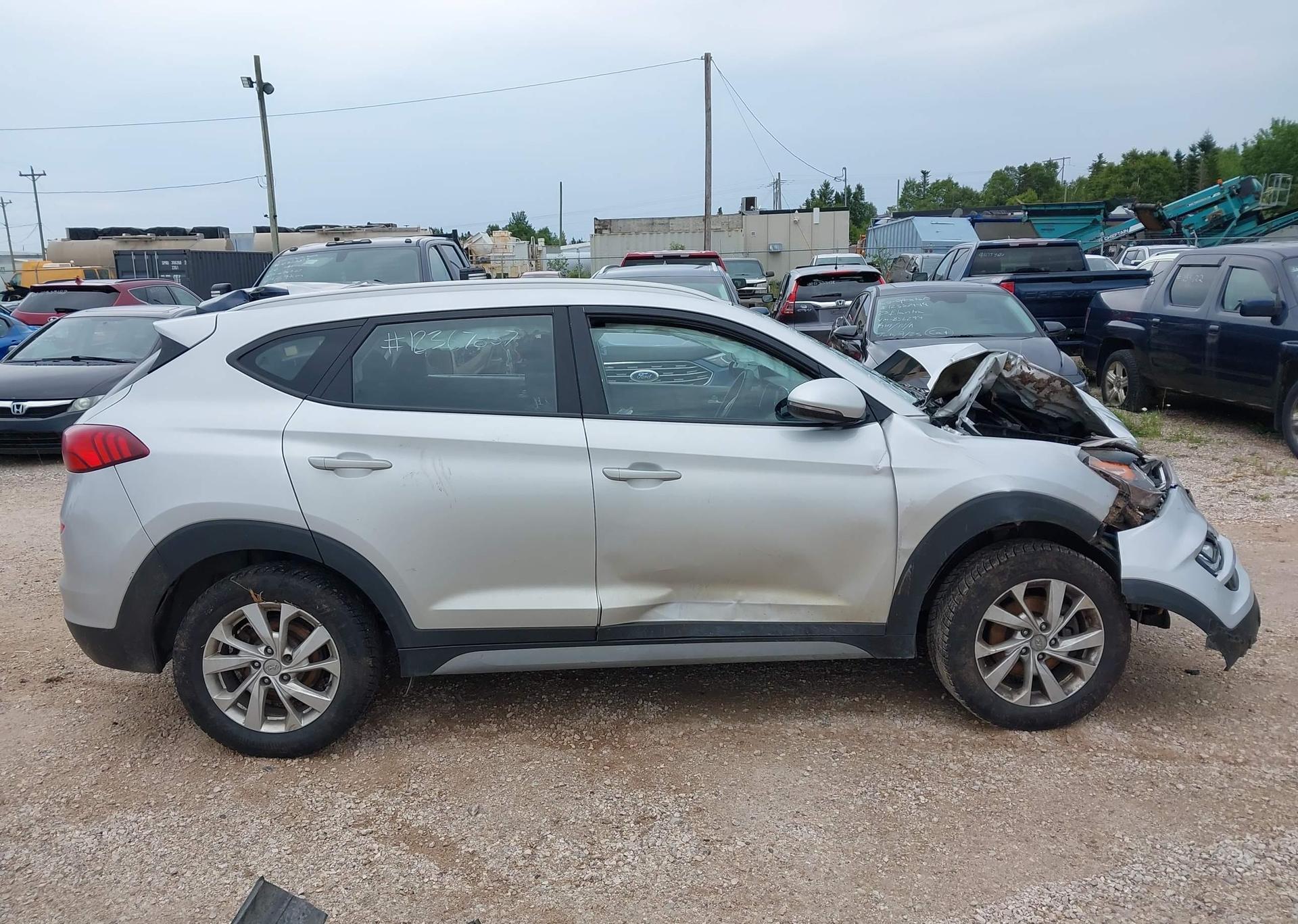 2019 HYUNDAI TUCSON LIMITED