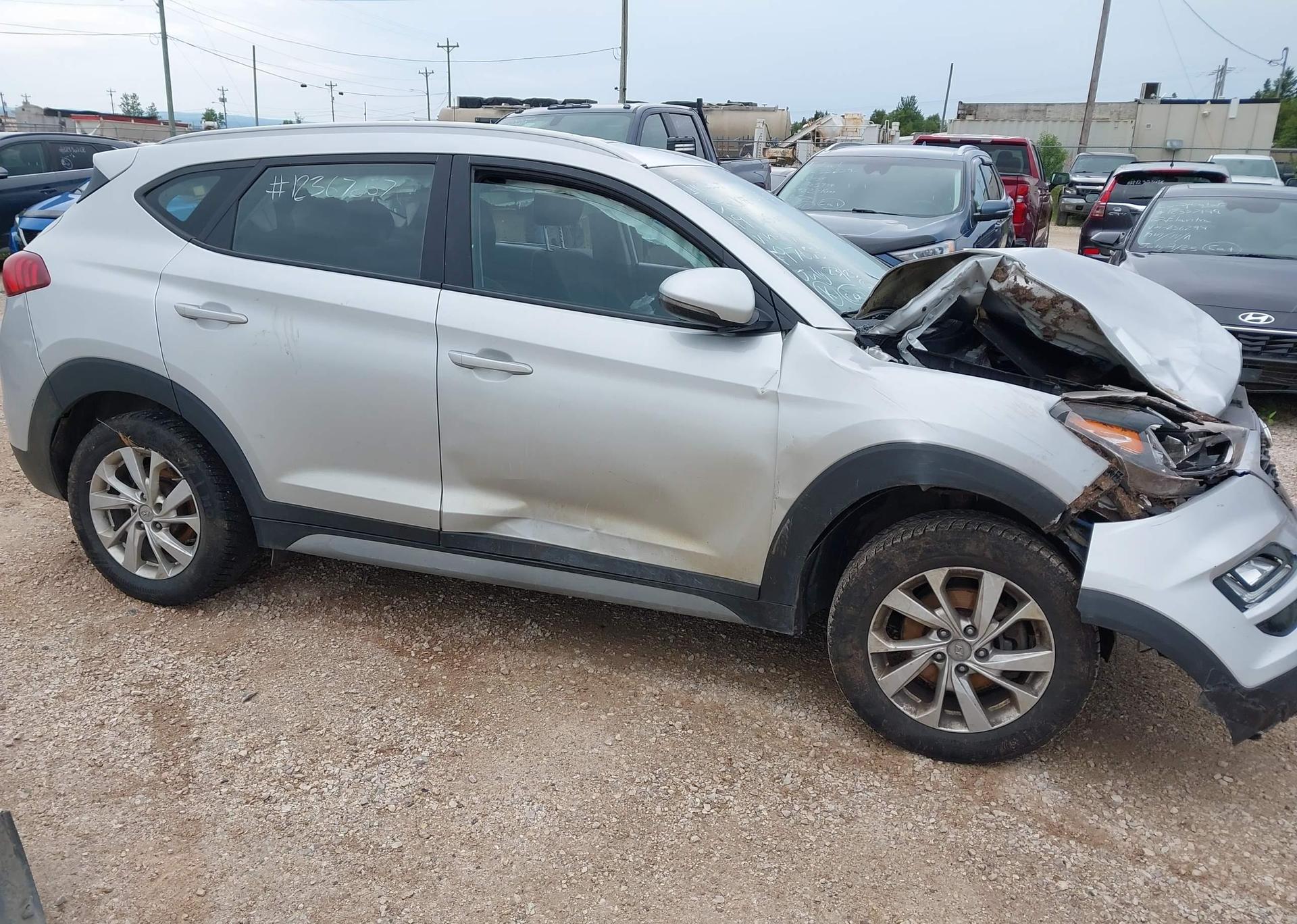 2019 HYUNDAI TUCSON LIMITED