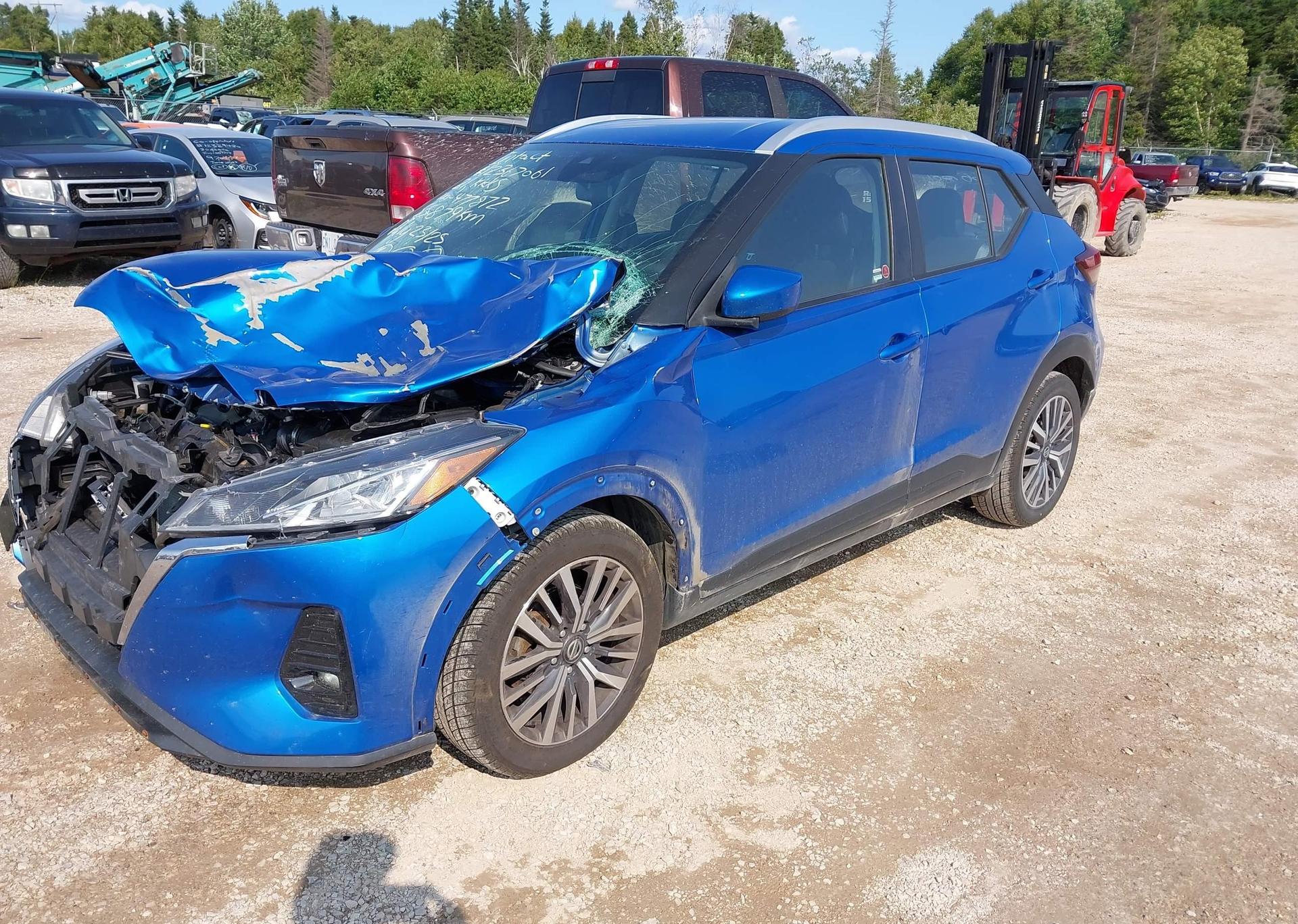 2021 NISSAN KICKS SV