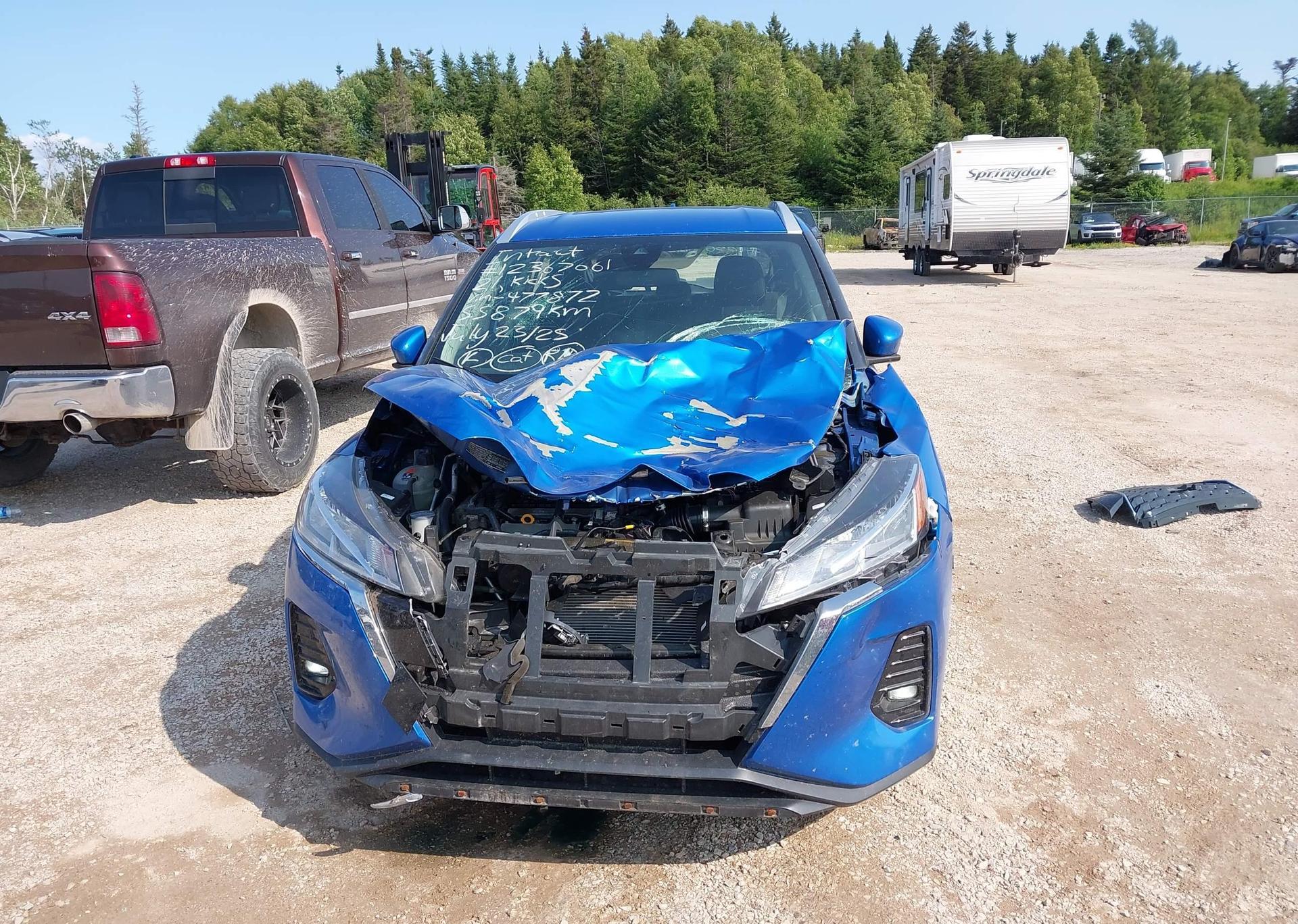 2021 NISSAN KICKS SV