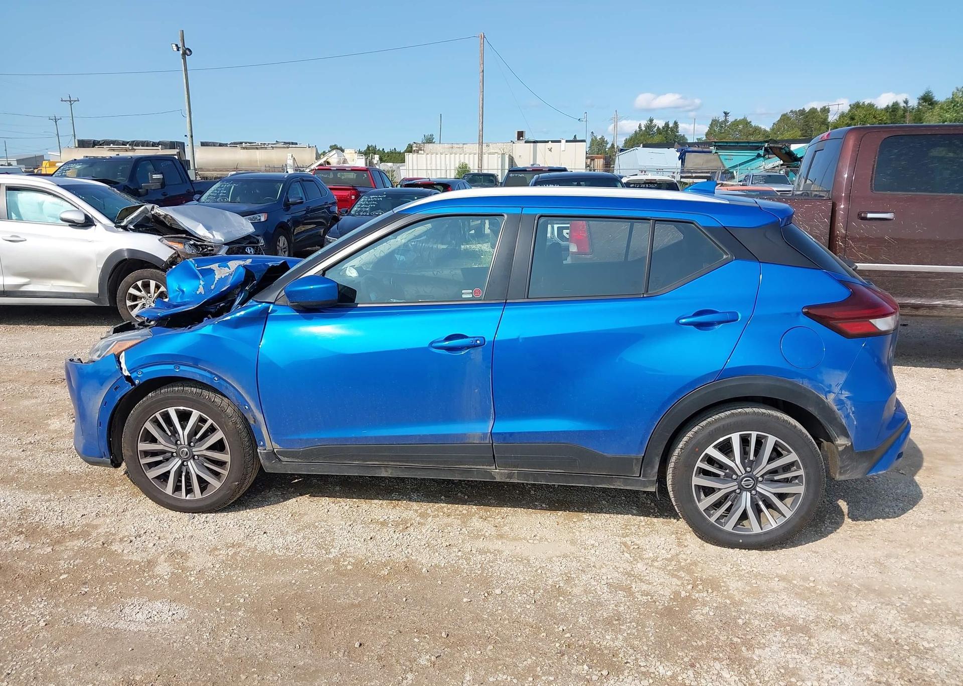 2021 NISSAN KICKS SV