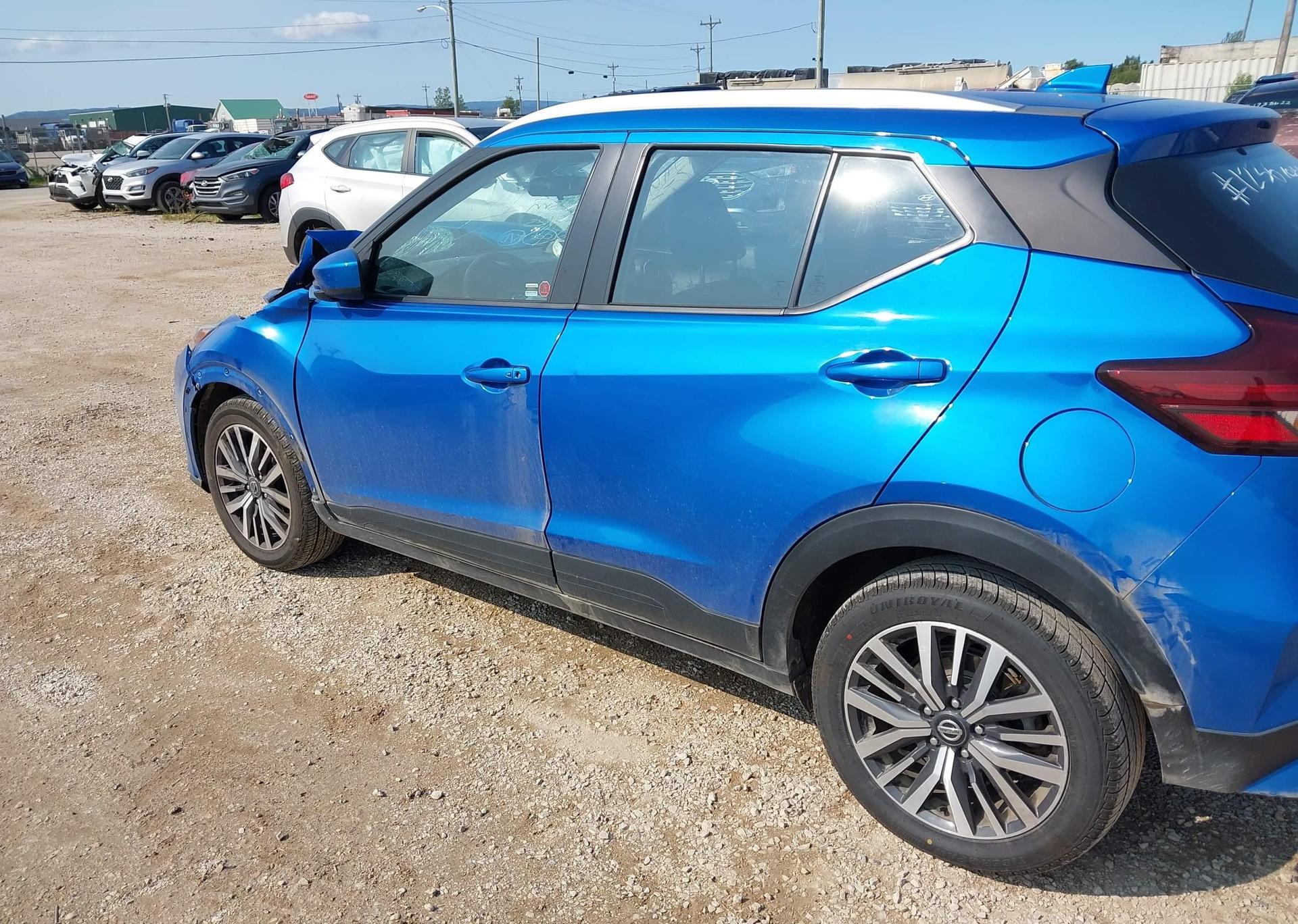 2021 NISSAN KICKS SV