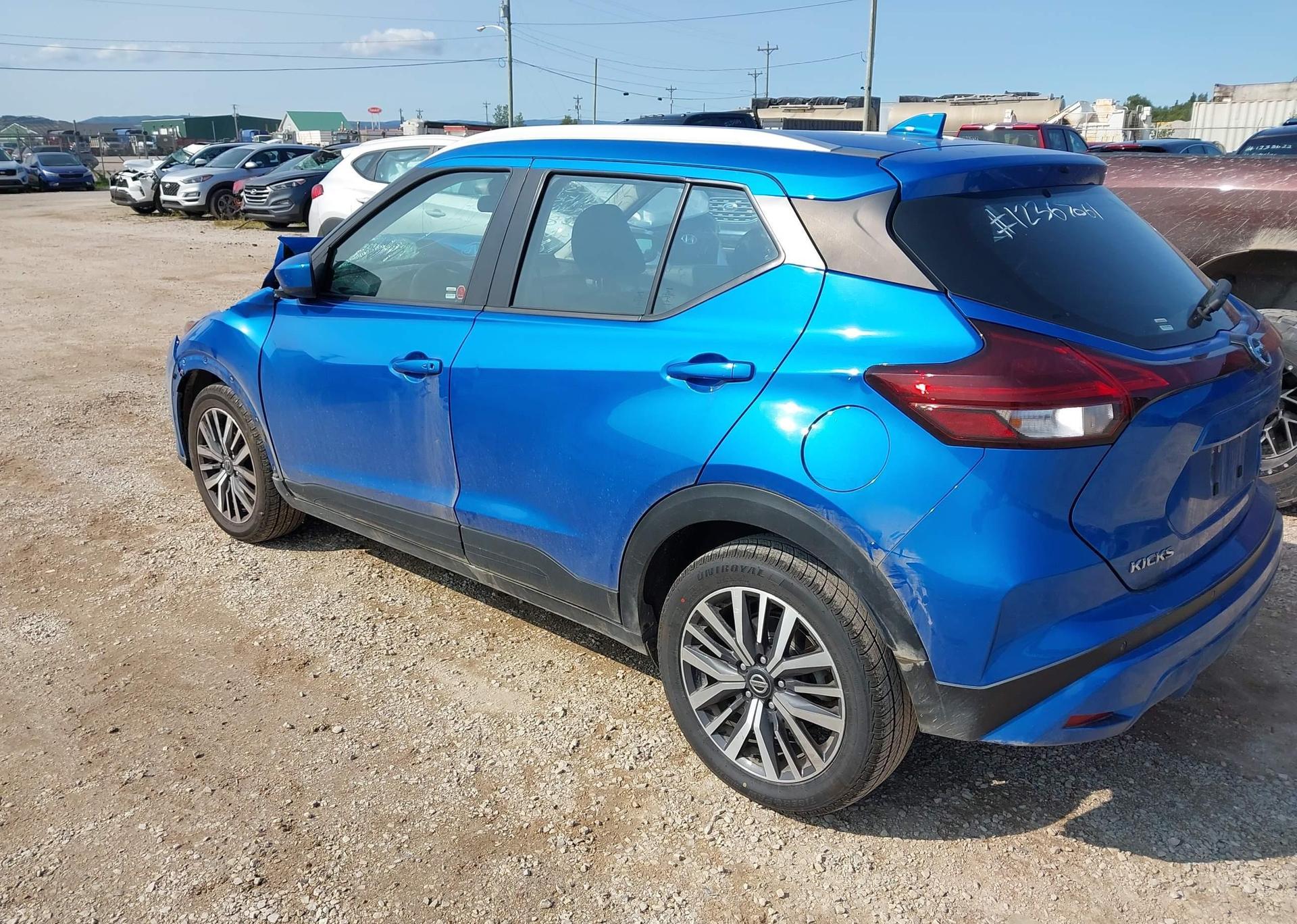2021 NISSAN KICKS SV