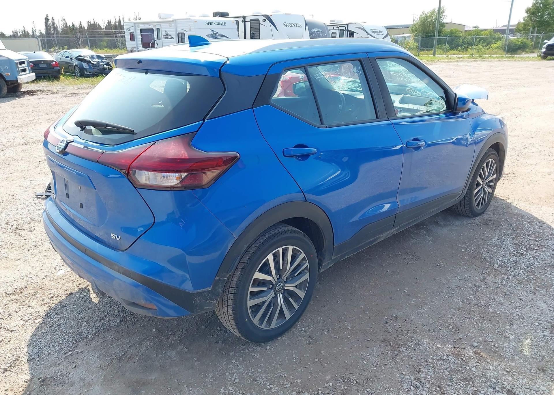 2021 NISSAN KICKS SV