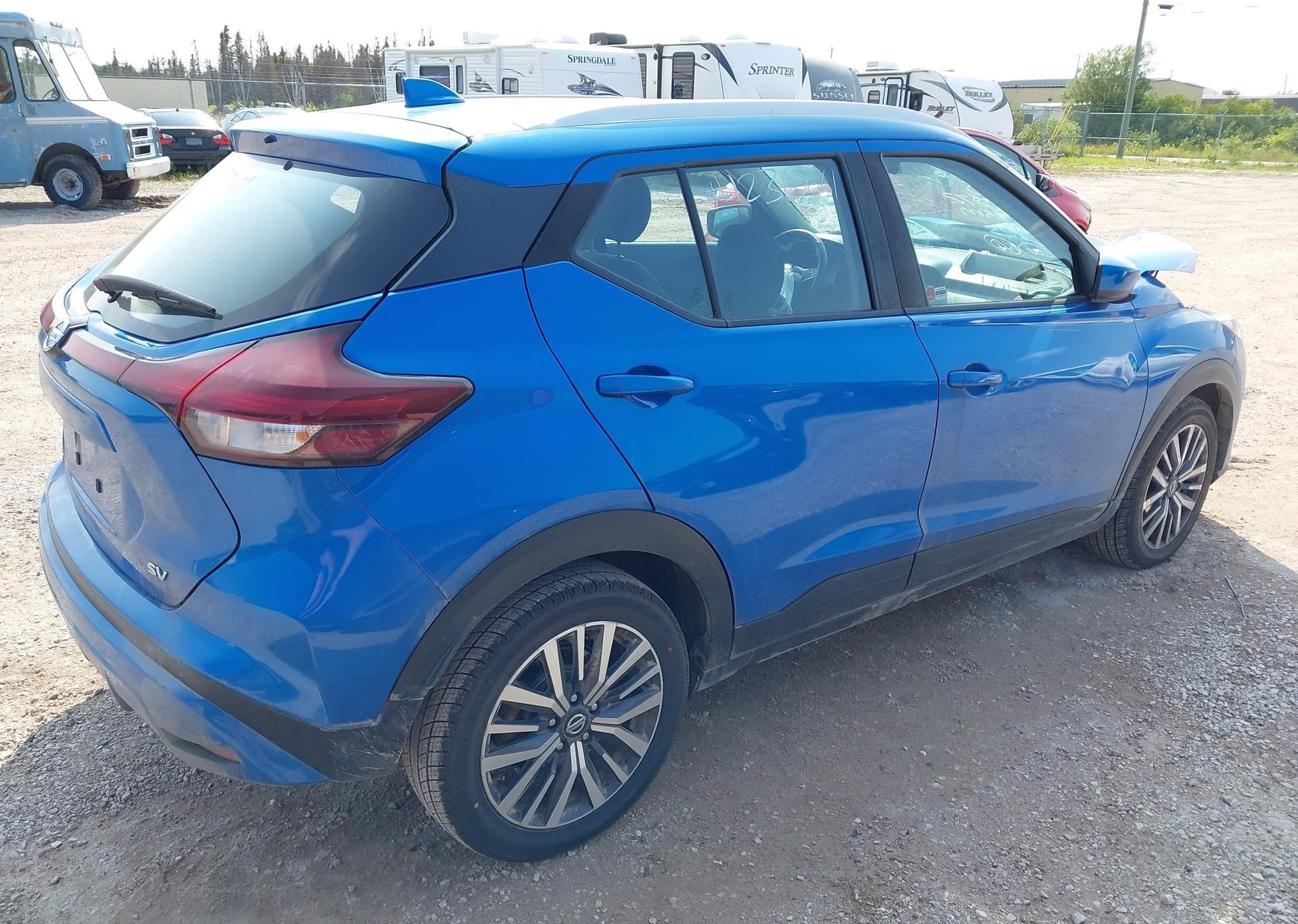 2021 NISSAN KICKS SV