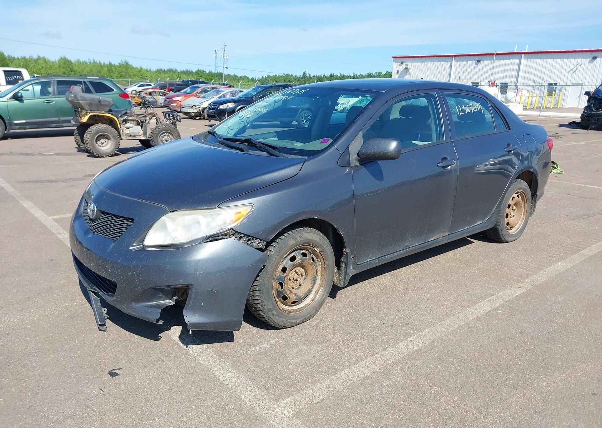 2009 TOYOTA COROLLA S