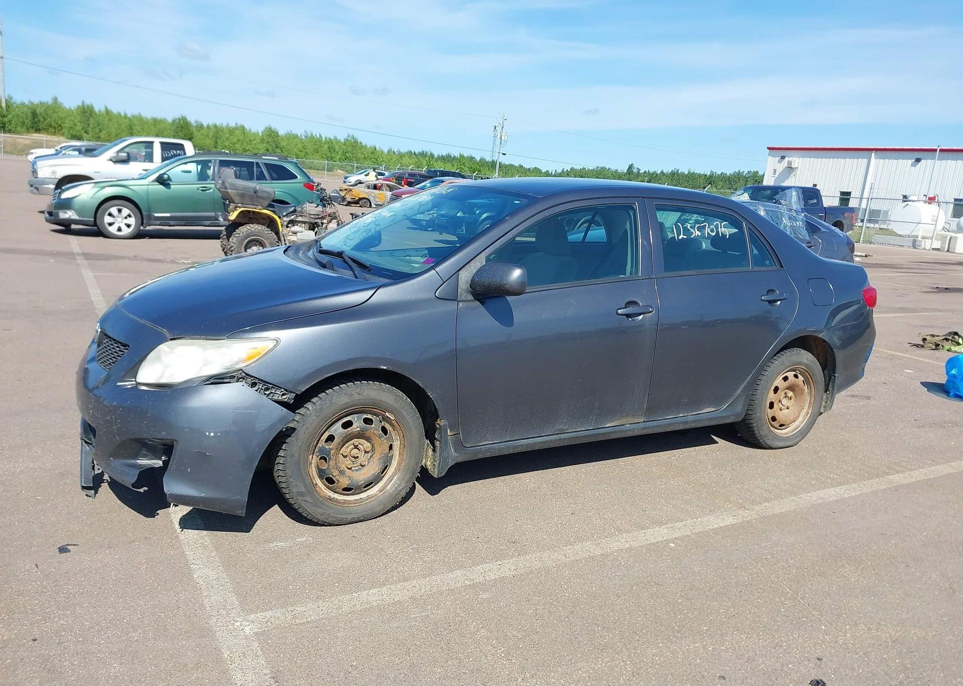 2009 TOYOTA COROLLA S