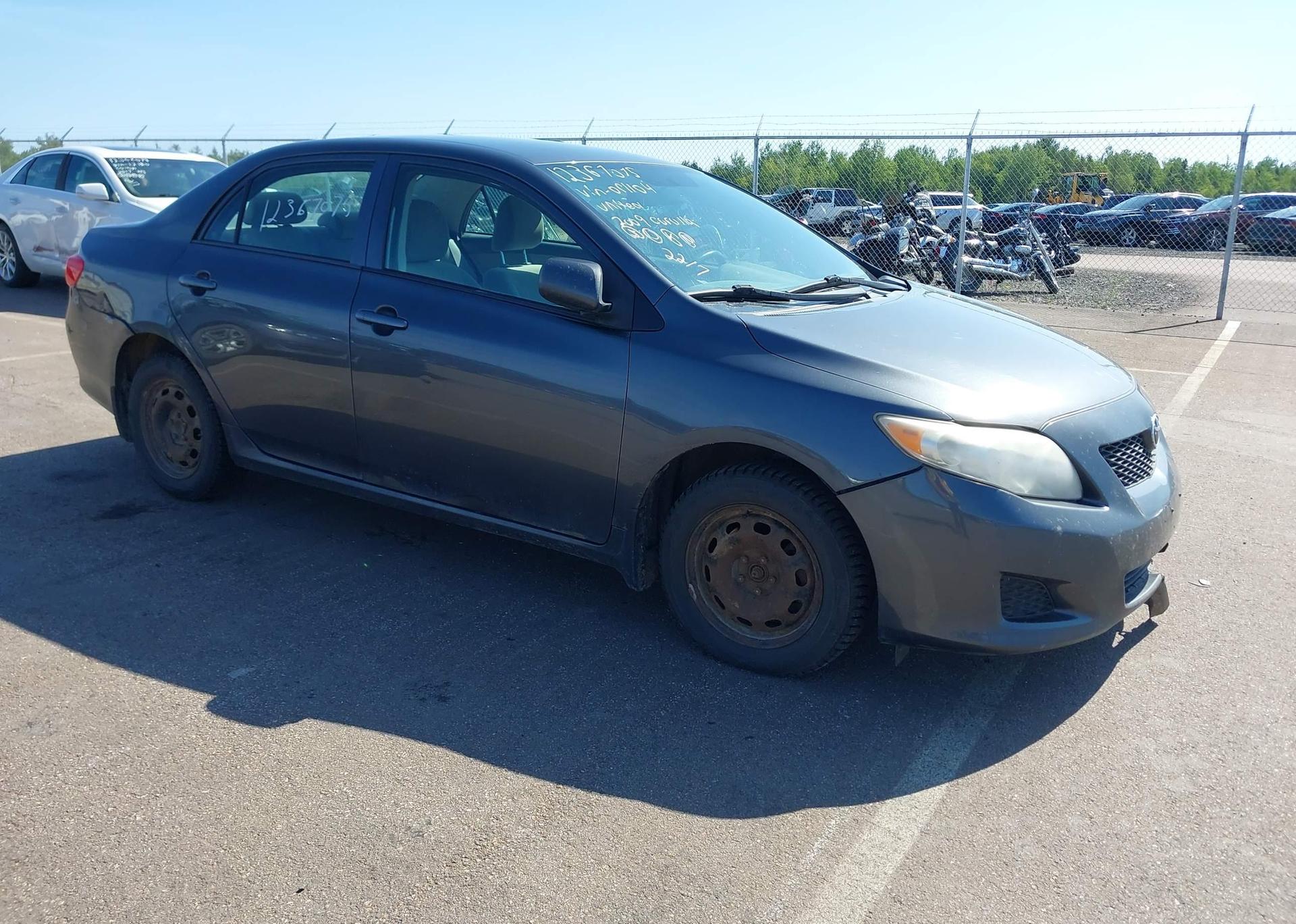 2009 TOYOTA COROLLA S