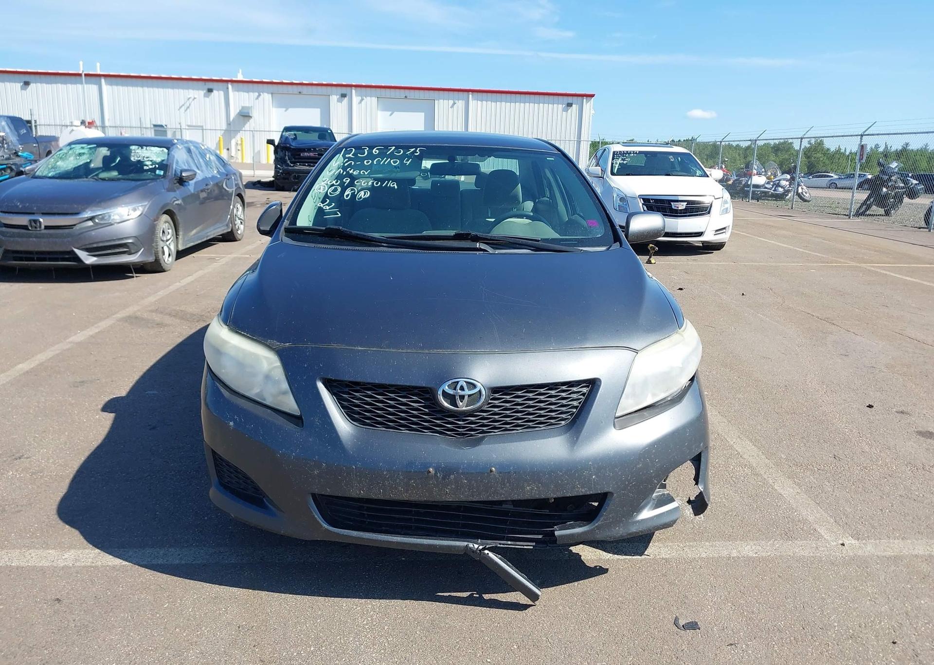 2009 TOYOTA COROLLA S