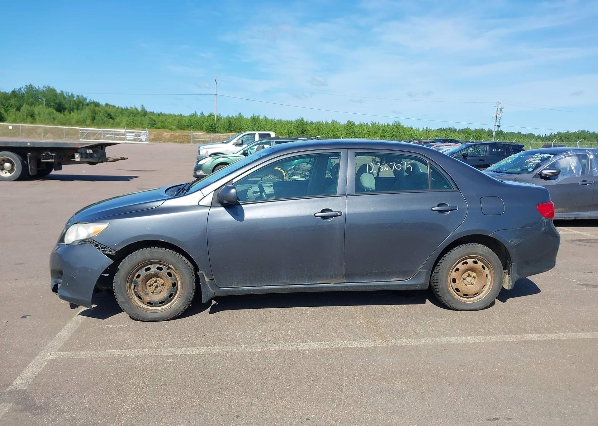 2009 TOYOTA COROLLA S