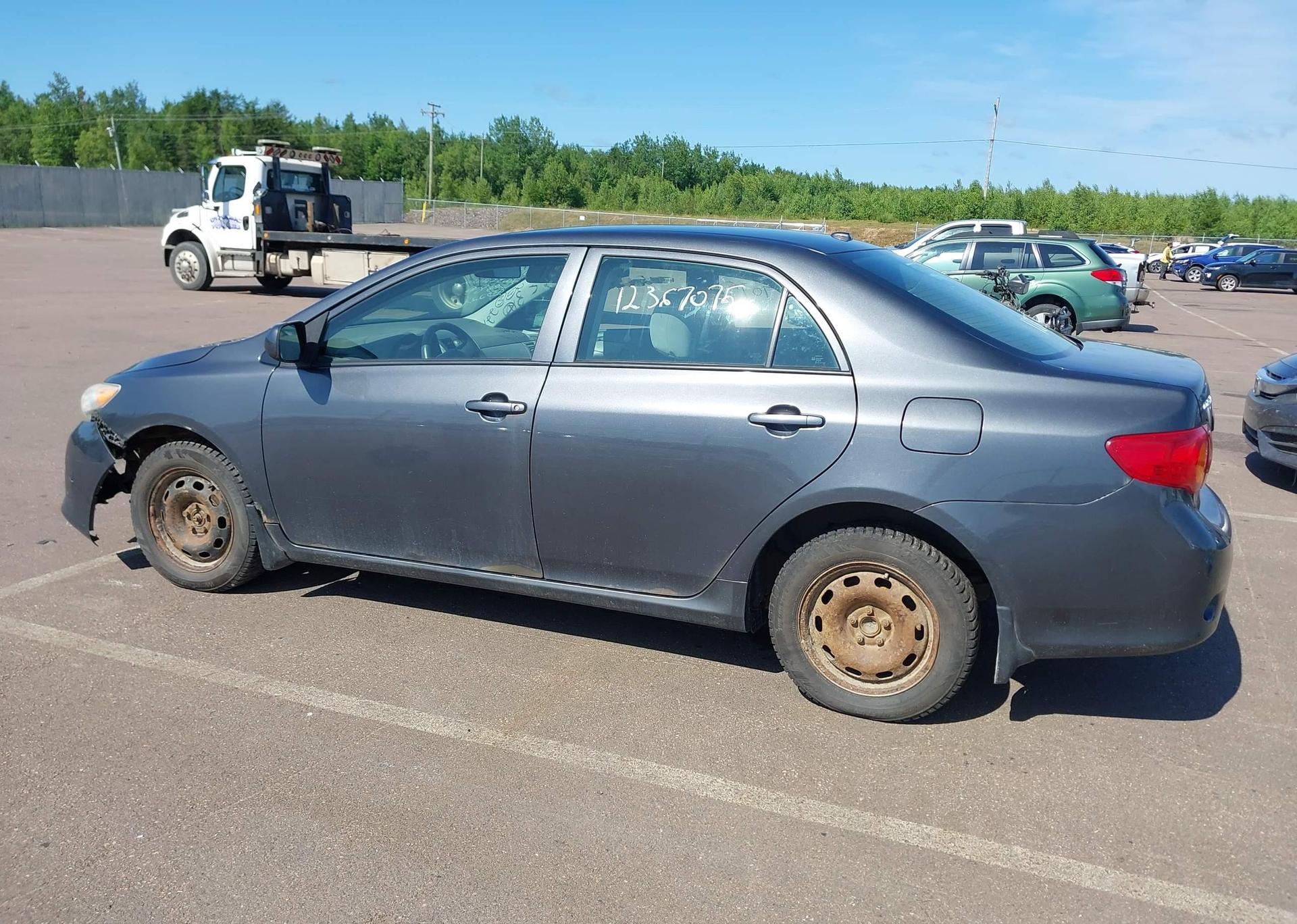 2009 TOYOTA COROLLA S