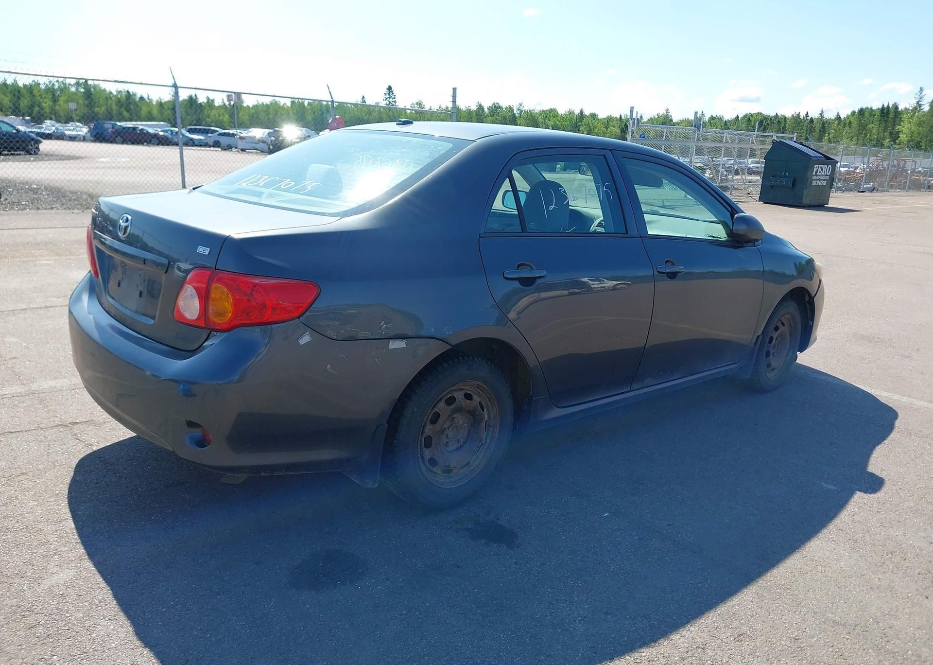 2009 TOYOTA COROLLA S