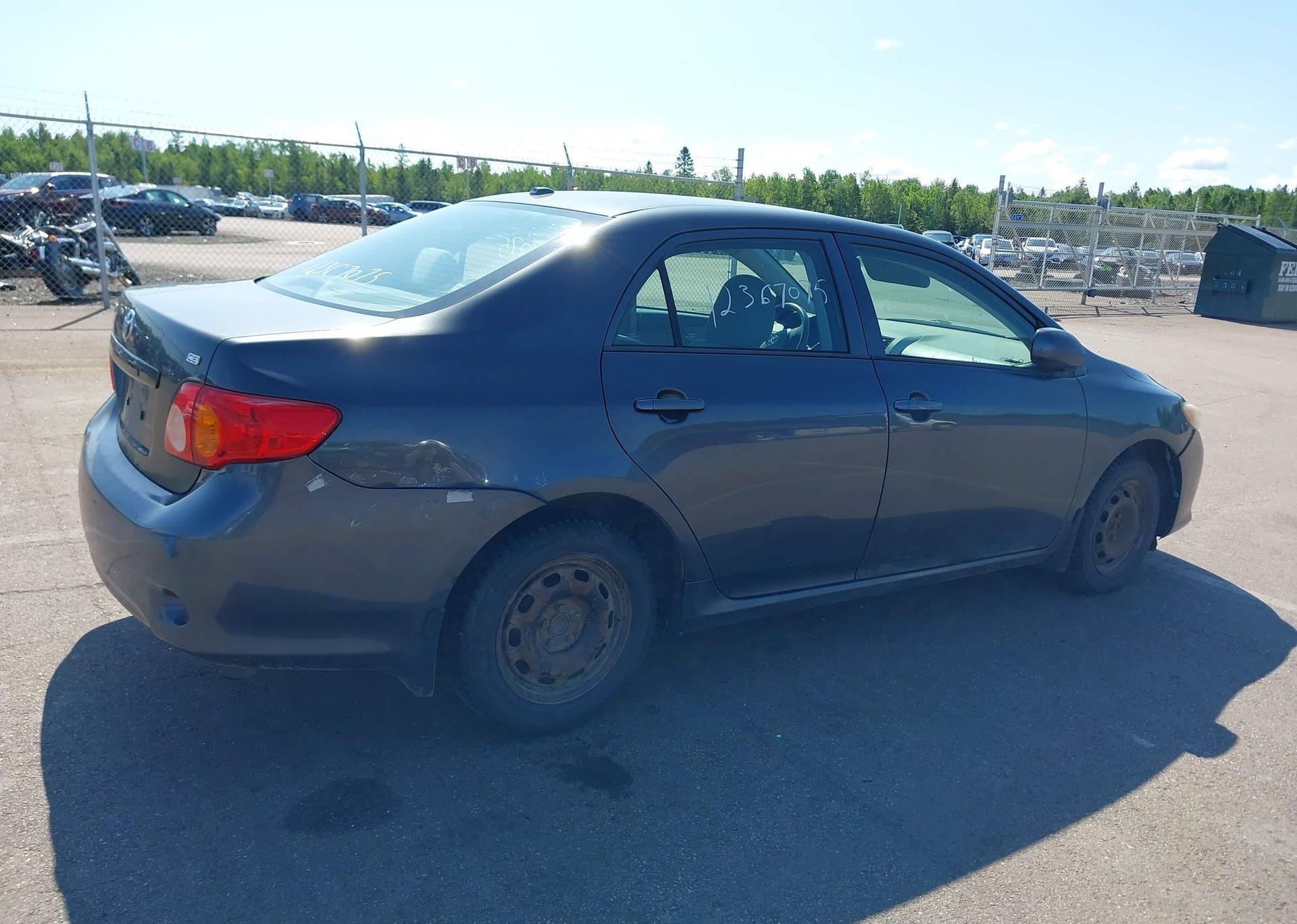 2009 TOYOTA COROLLA S