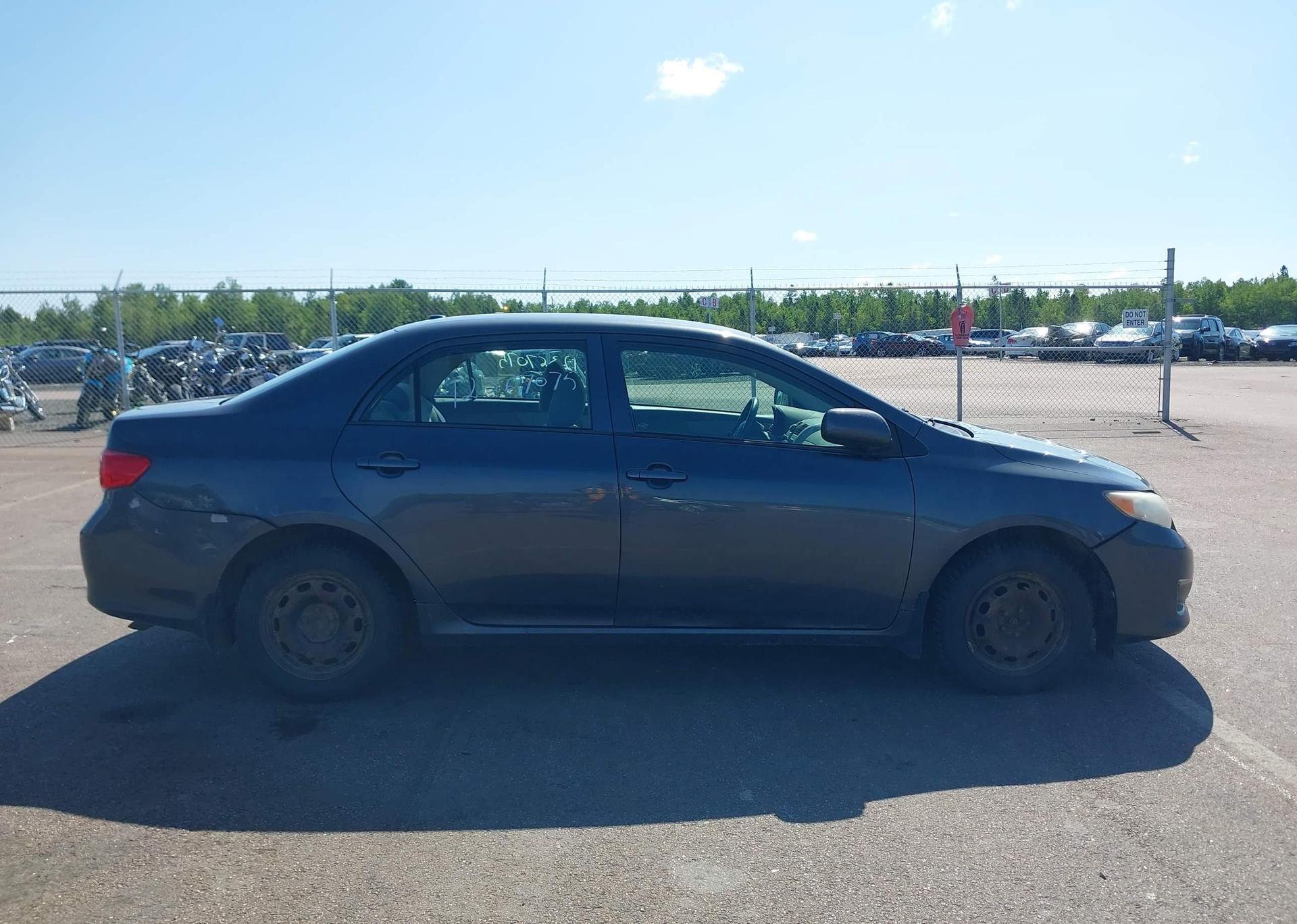 2009 TOYOTA COROLLA S
