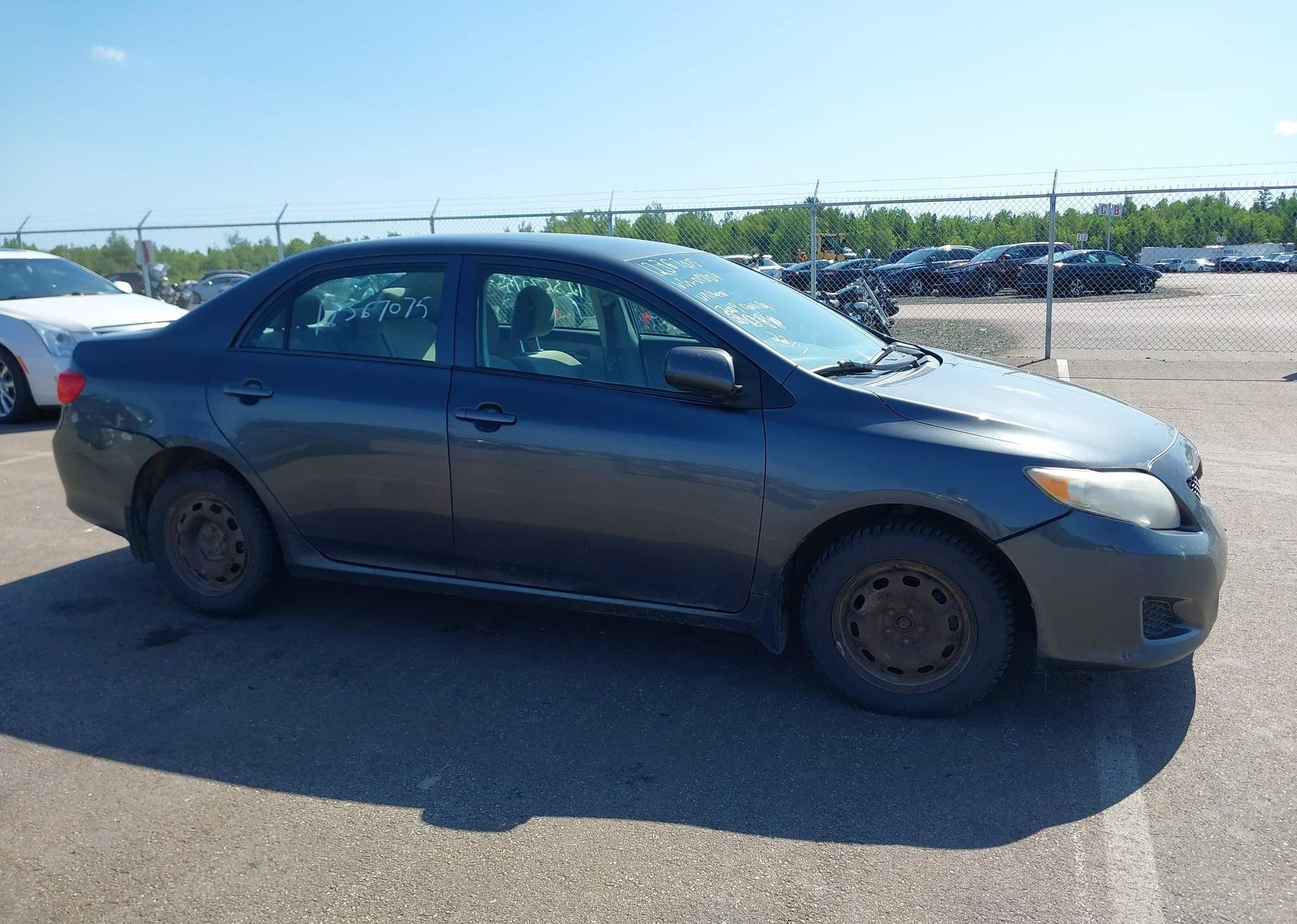 2009 TOYOTA COROLLA S
