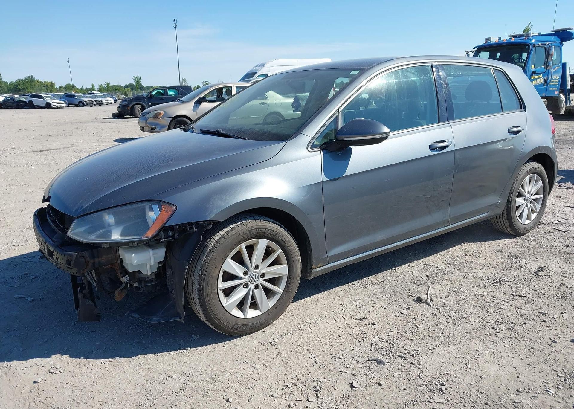 2015 VOLKSWAGEN GOLF 1.8 TSI COMFORTLINE