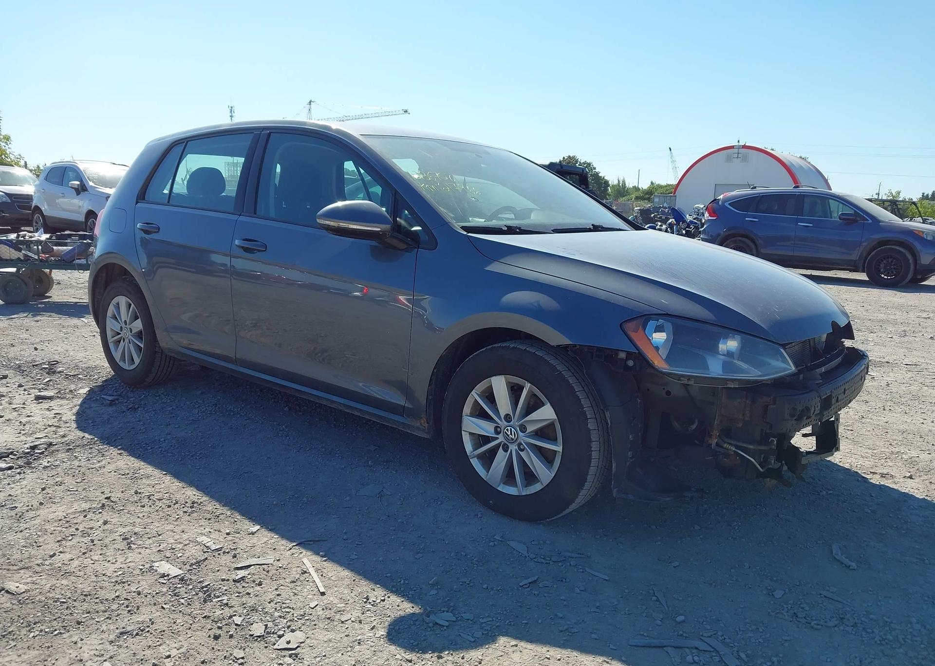 2015 VOLKSWAGEN GOLF 1.8 TSI COMFORTLINE