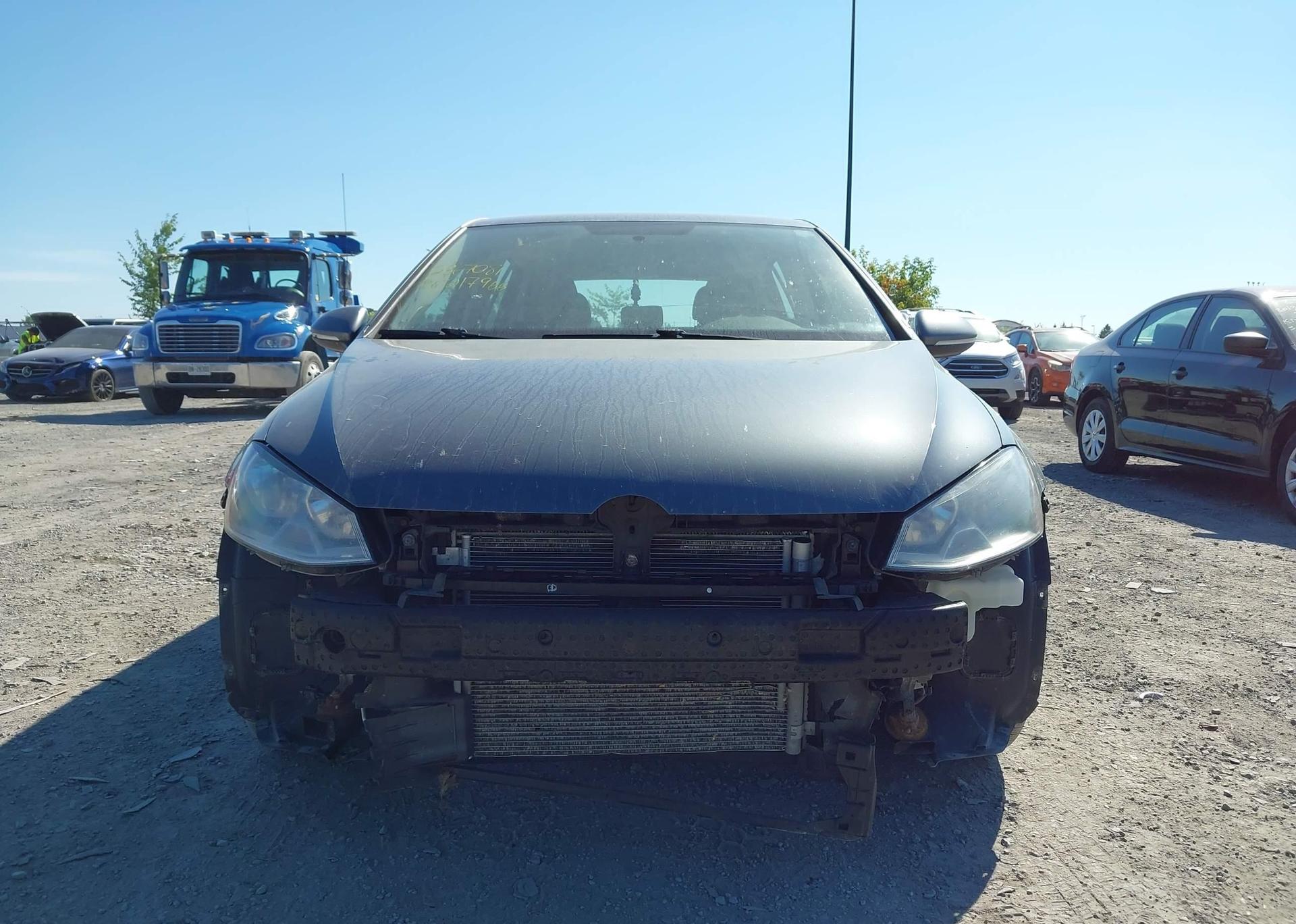 2015 VOLKSWAGEN GOLF 1.8 TSI COMFORTLINE