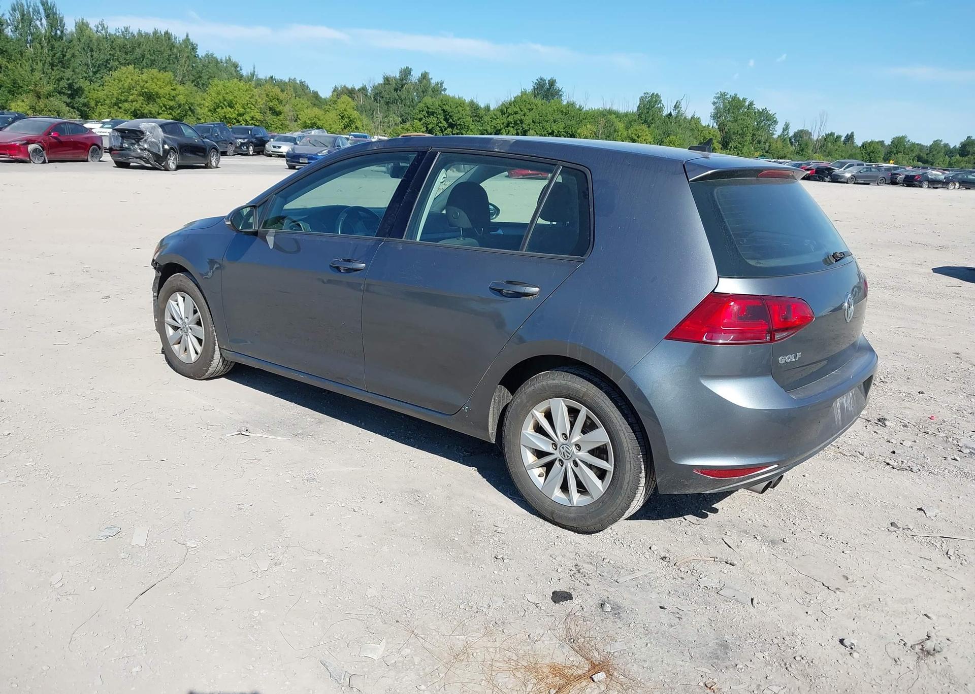 2015 VOLKSWAGEN GOLF 1.8 TSI COMFORTLINE