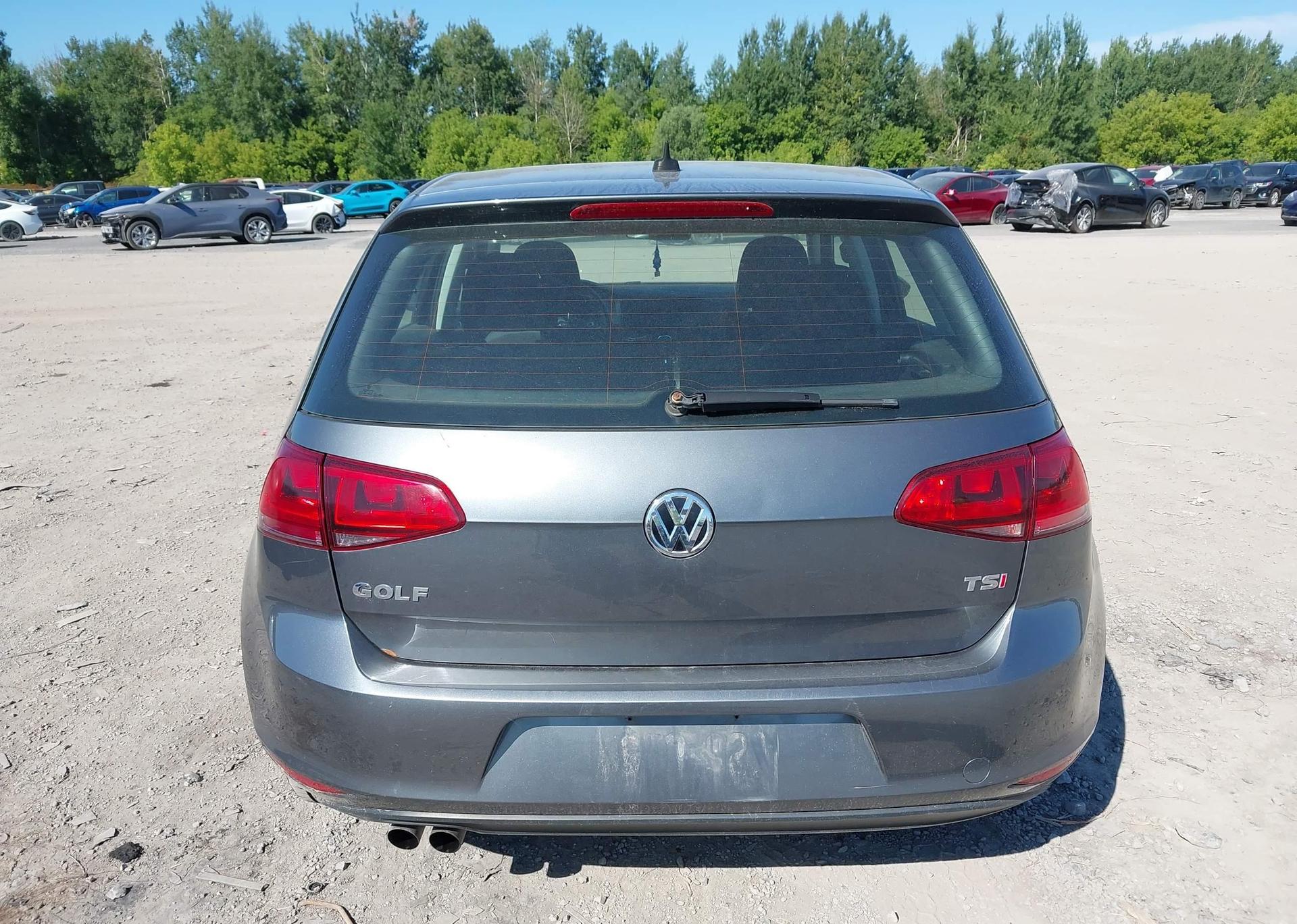 2015 VOLKSWAGEN GOLF 1.8 TSI COMFORTLINE