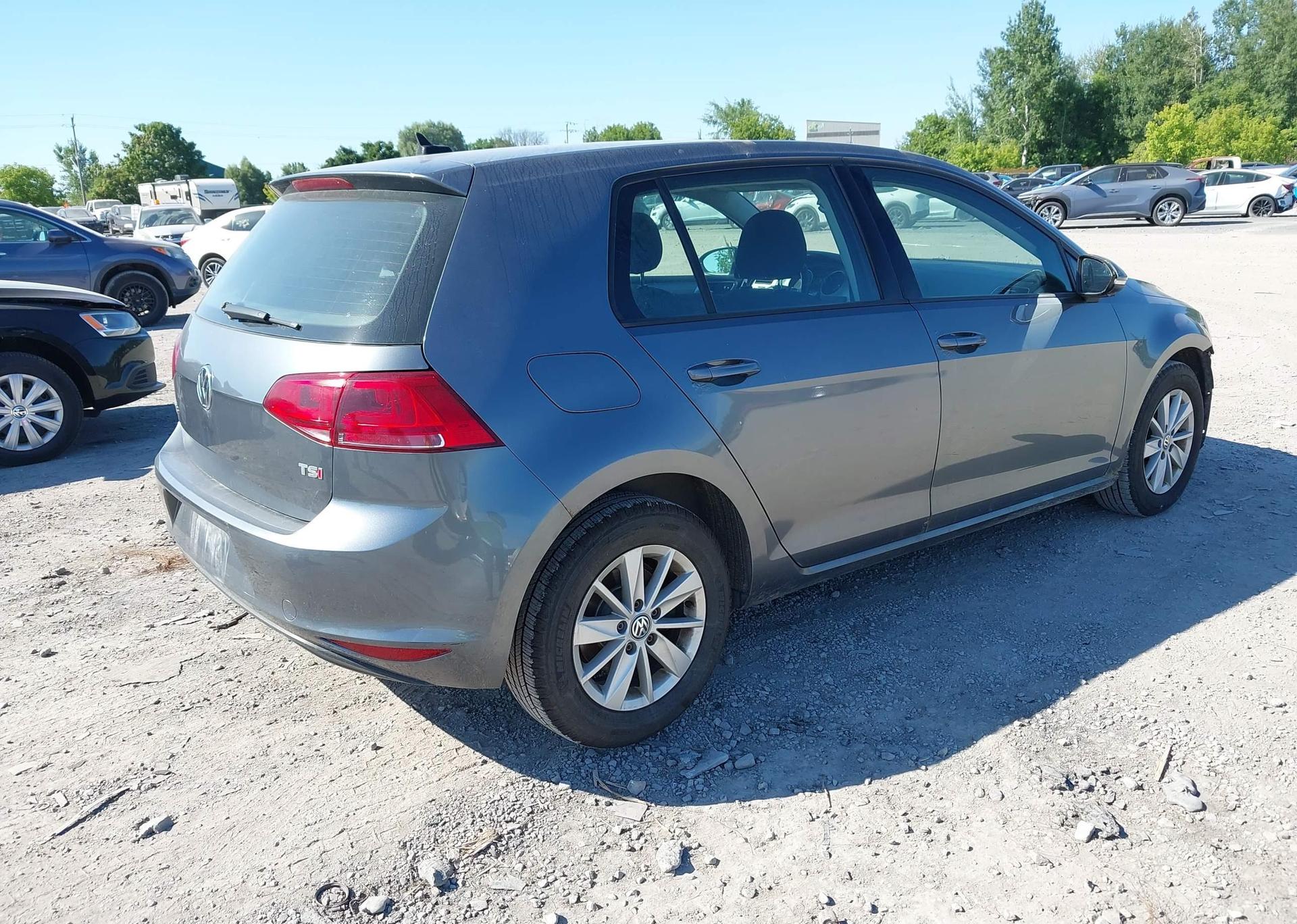 2015 VOLKSWAGEN GOLF 1.8 TSI COMFORTLINE