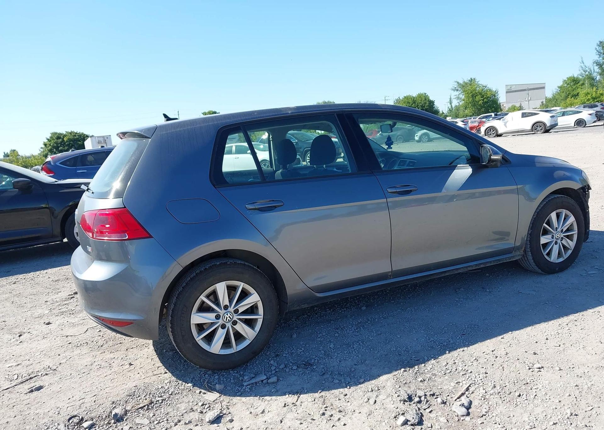 2015 VOLKSWAGEN GOLF 1.8 TSI COMFORTLINE