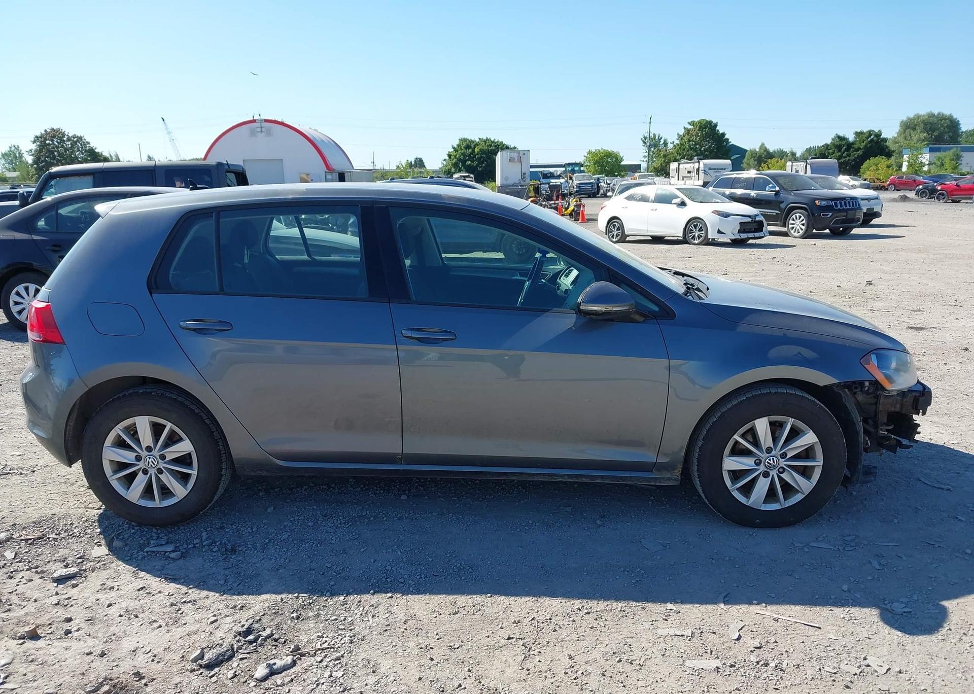 2015 VOLKSWAGEN GOLF 1.8 TSI COMFORTLINE
