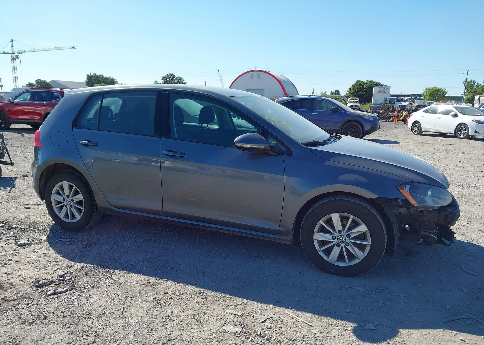 2015 VOLKSWAGEN GOLF 1.8 TSI COMFORTLINE