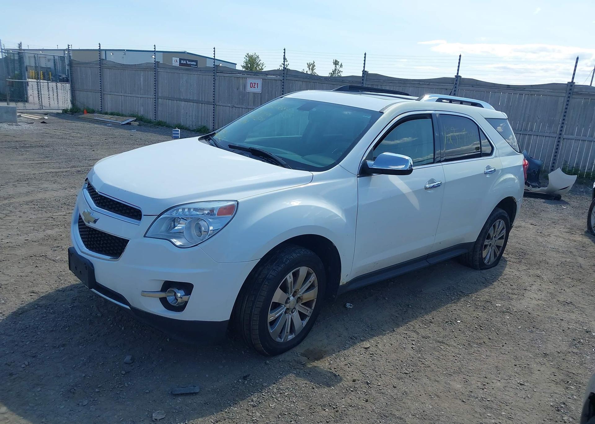 2010 CHEVROLET EQUINOX LTZ