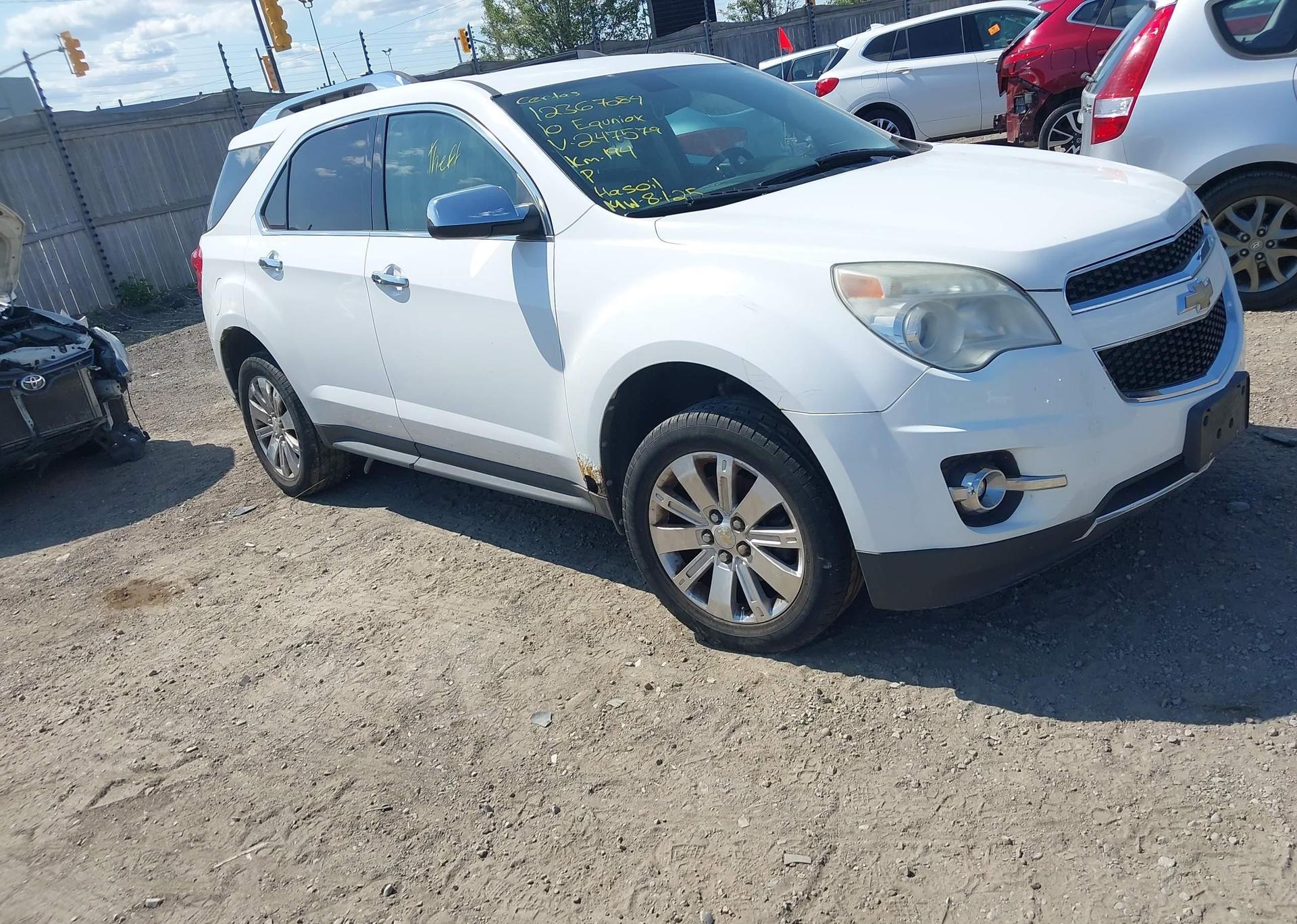 2010 CHEVROLET EQUINOX LTZ