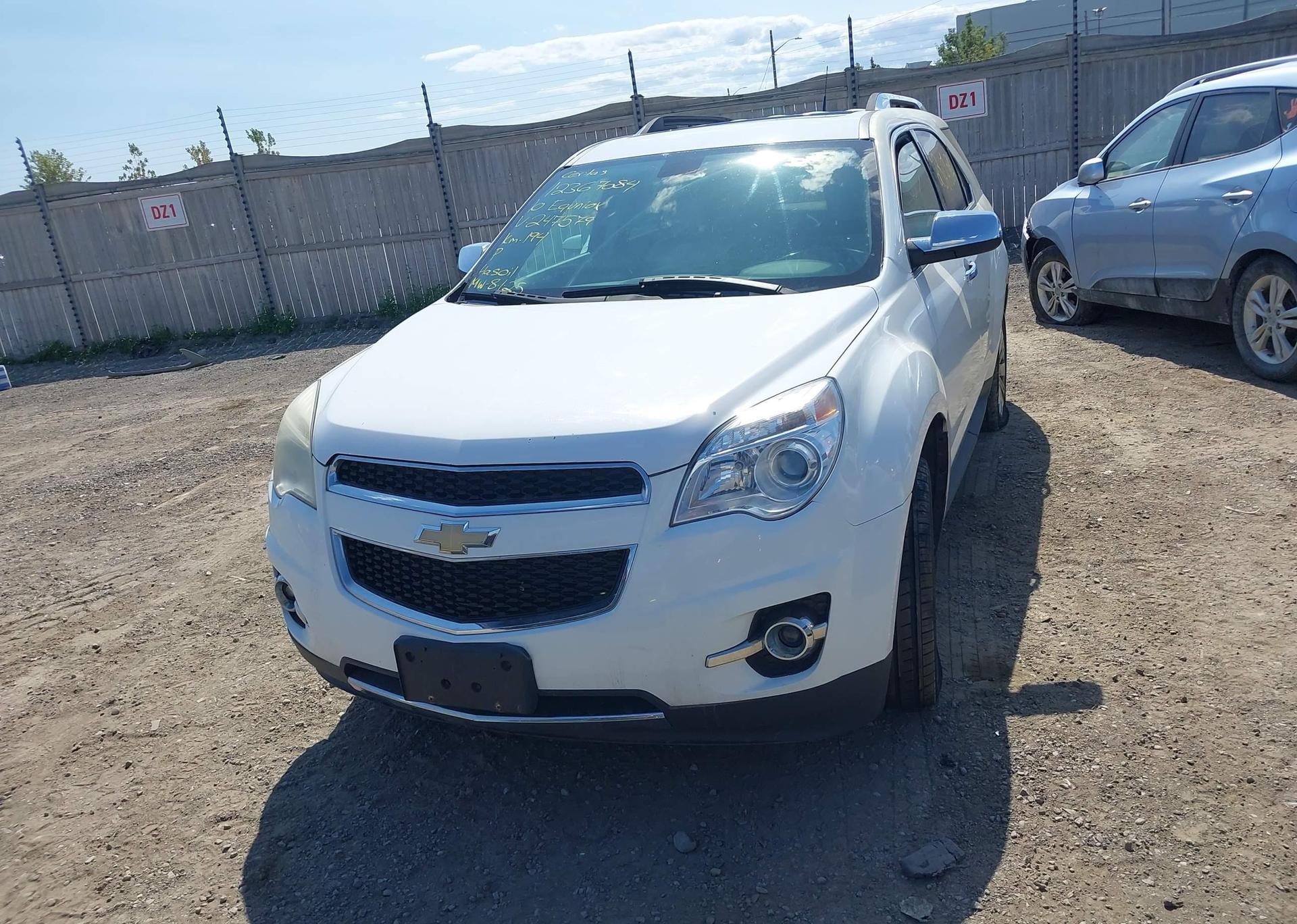 2010 CHEVROLET EQUINOX LTZ