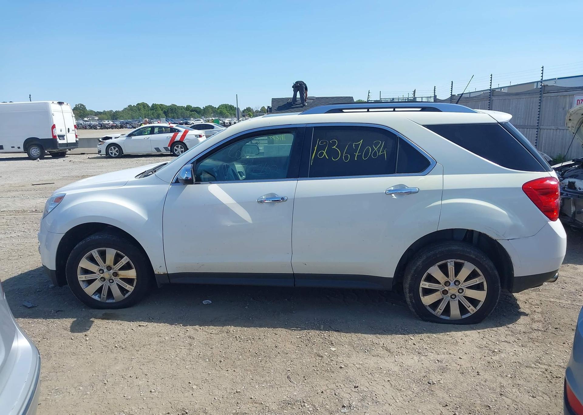 2010 CHEVROLET EQUINOX LTZ