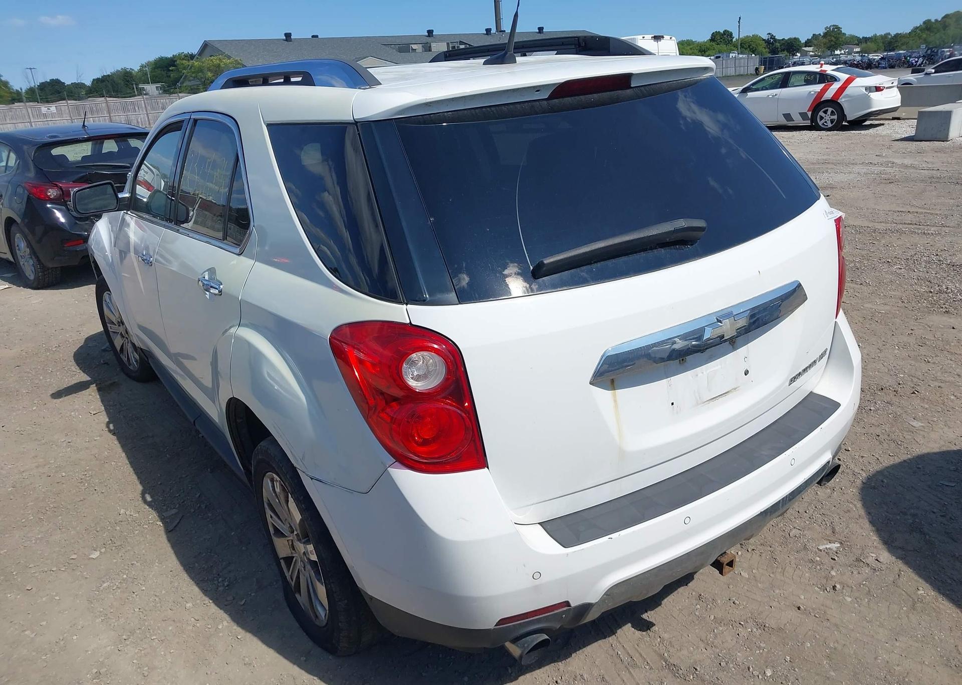 2010 CHEVROLET EQUINOX LTZ