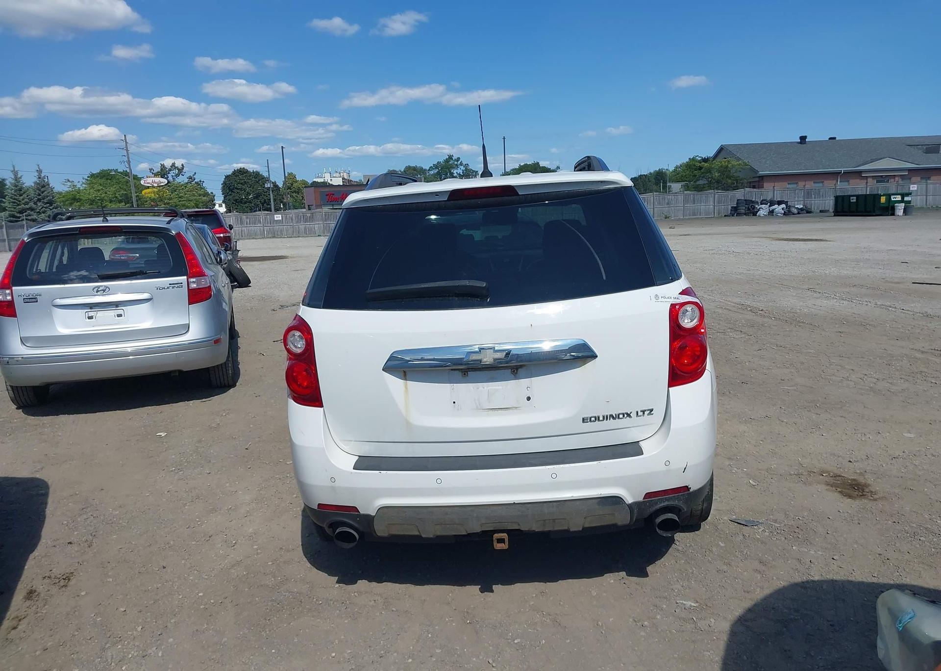 2010 CHEVROLET EQUINOX LTZ